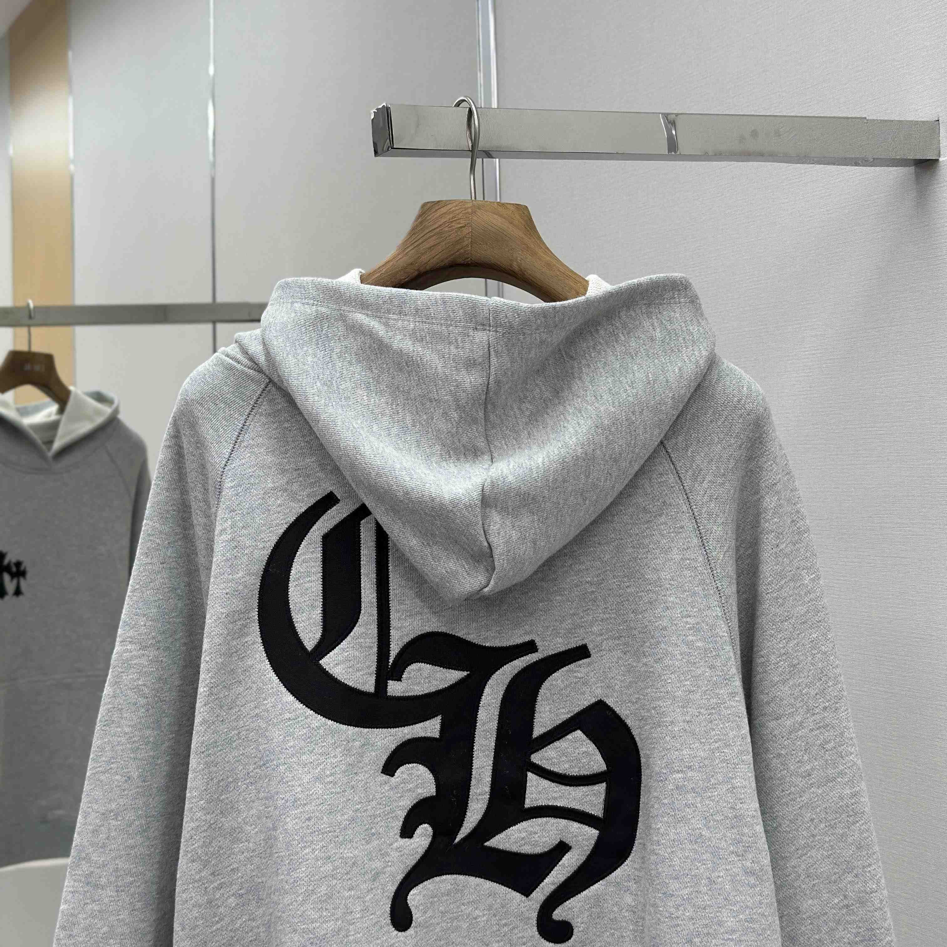 Chrome Heart Cotton Hoodie - DopestKickz