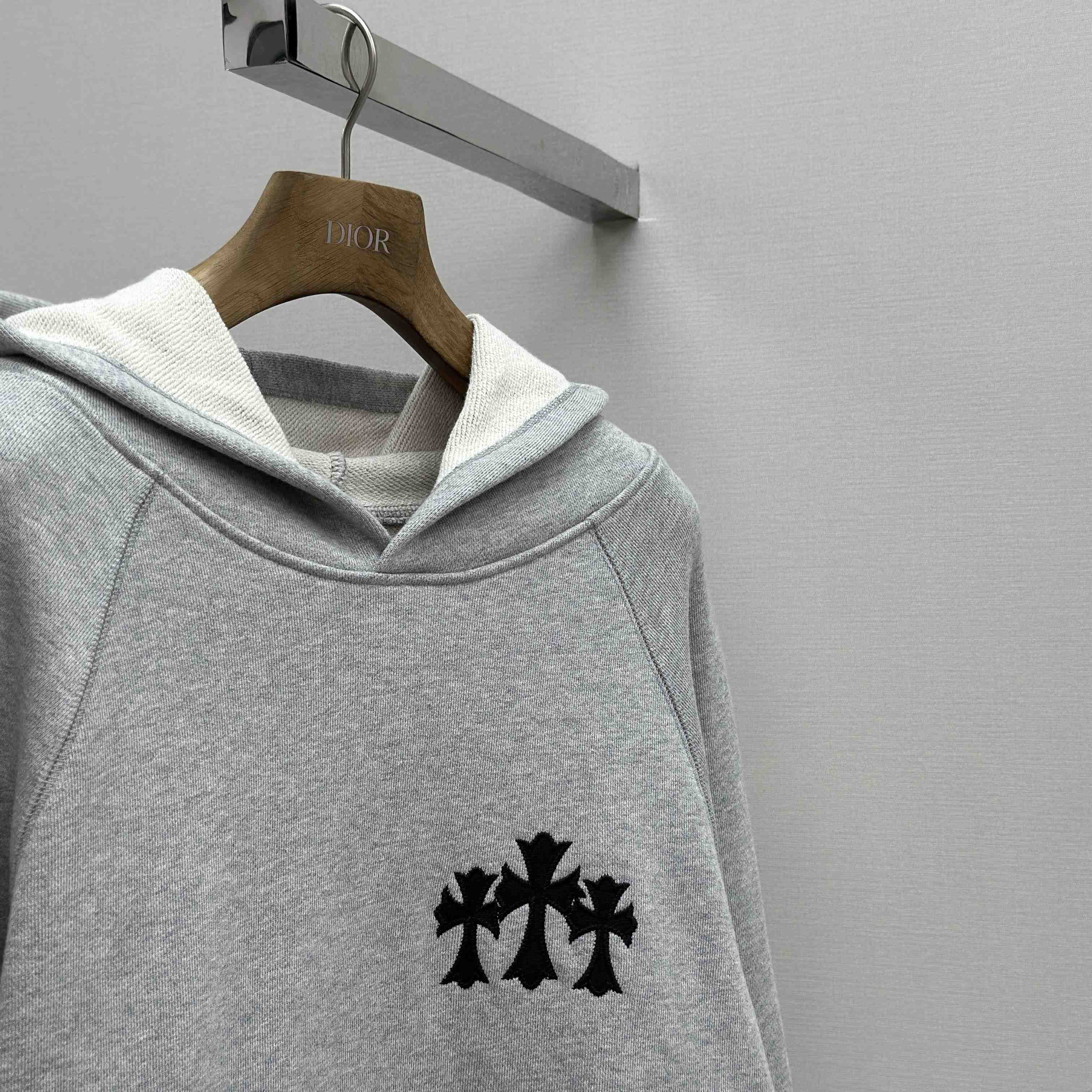 Chrome Heart Cotton Hoodie - DopestKickz
