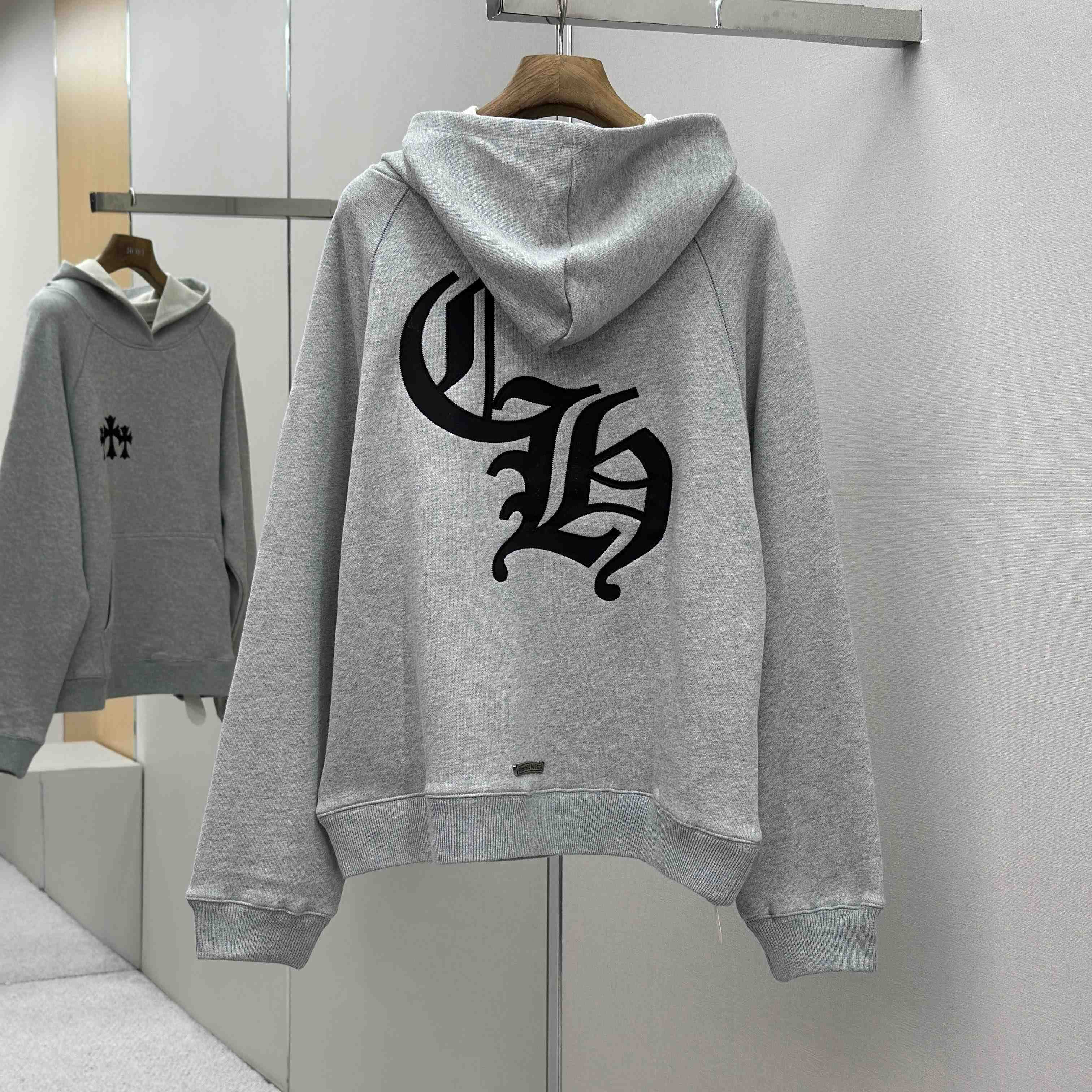 Chrome Heart Cotton Hoodie - DopestKickz