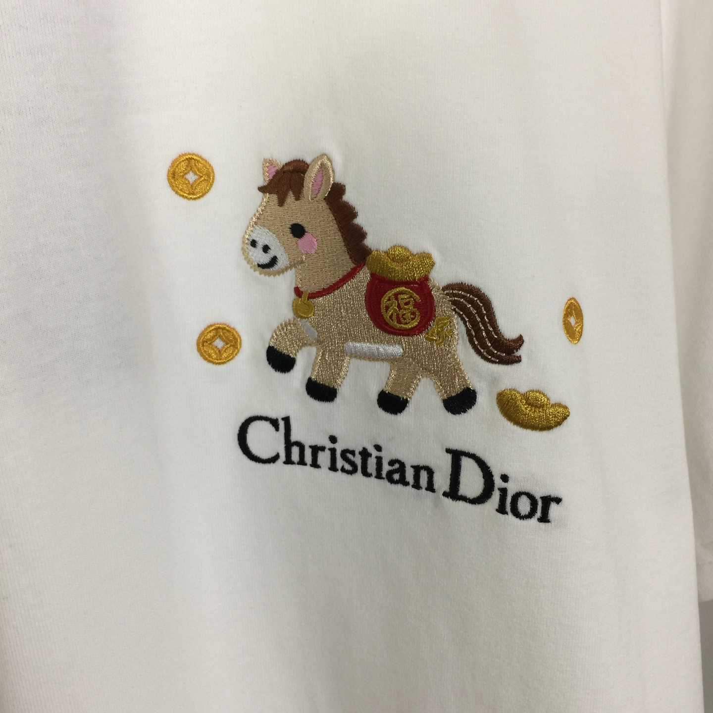 Dior T-Shirt, Relaxed Fit  - DopestKickz