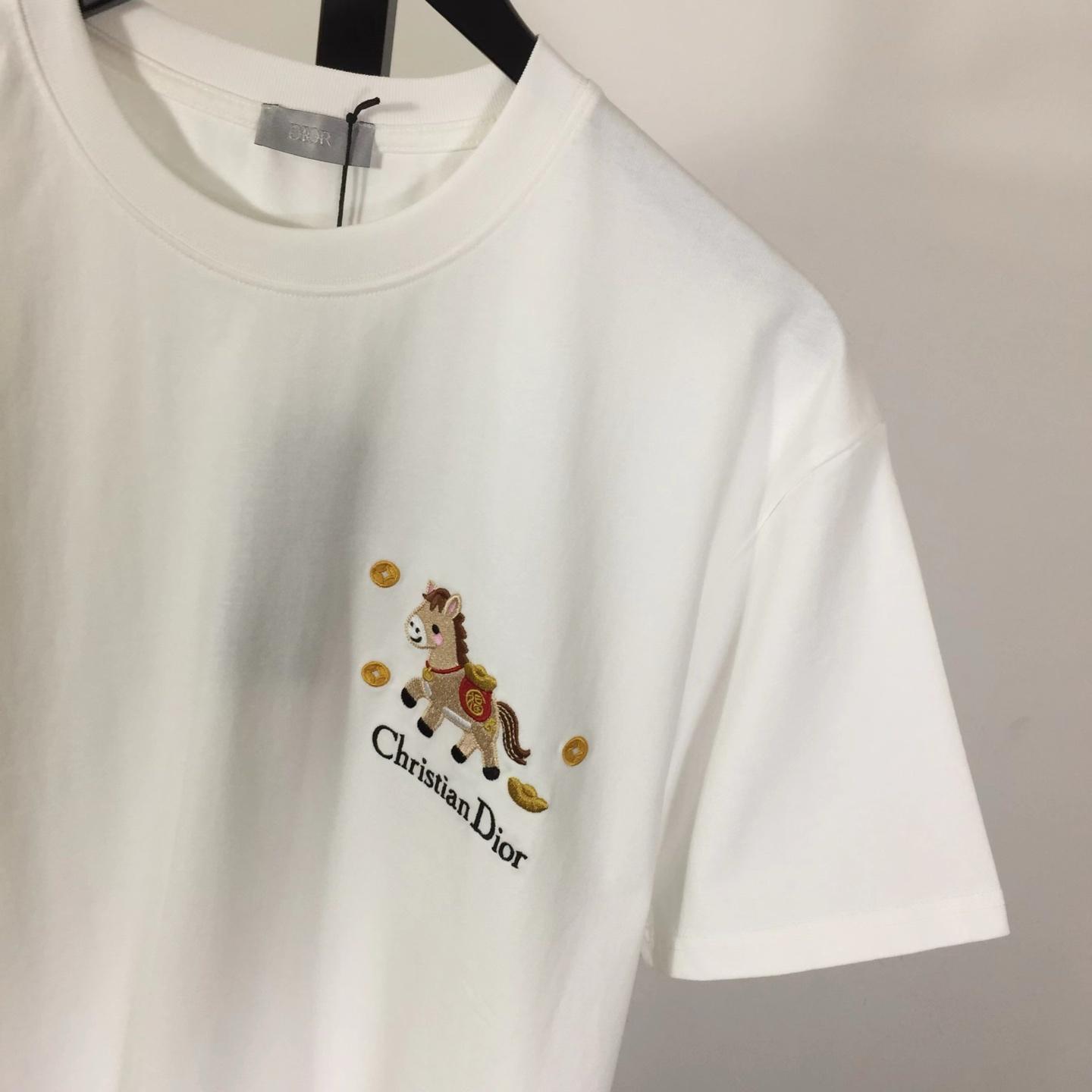 Dior T-Shirt, Relaxed Fit  - DopestKickz