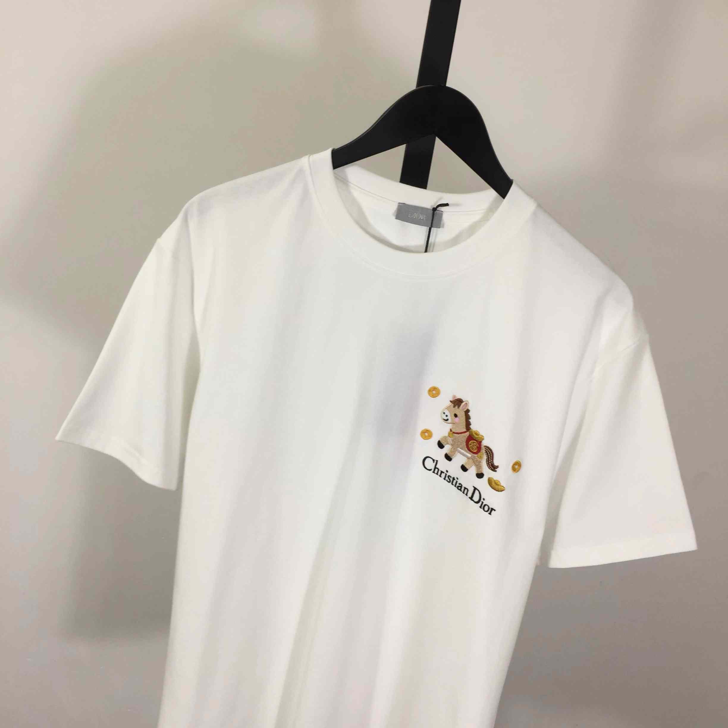 Dior T-Shirt, Relaxed Fit  - DopestKickz