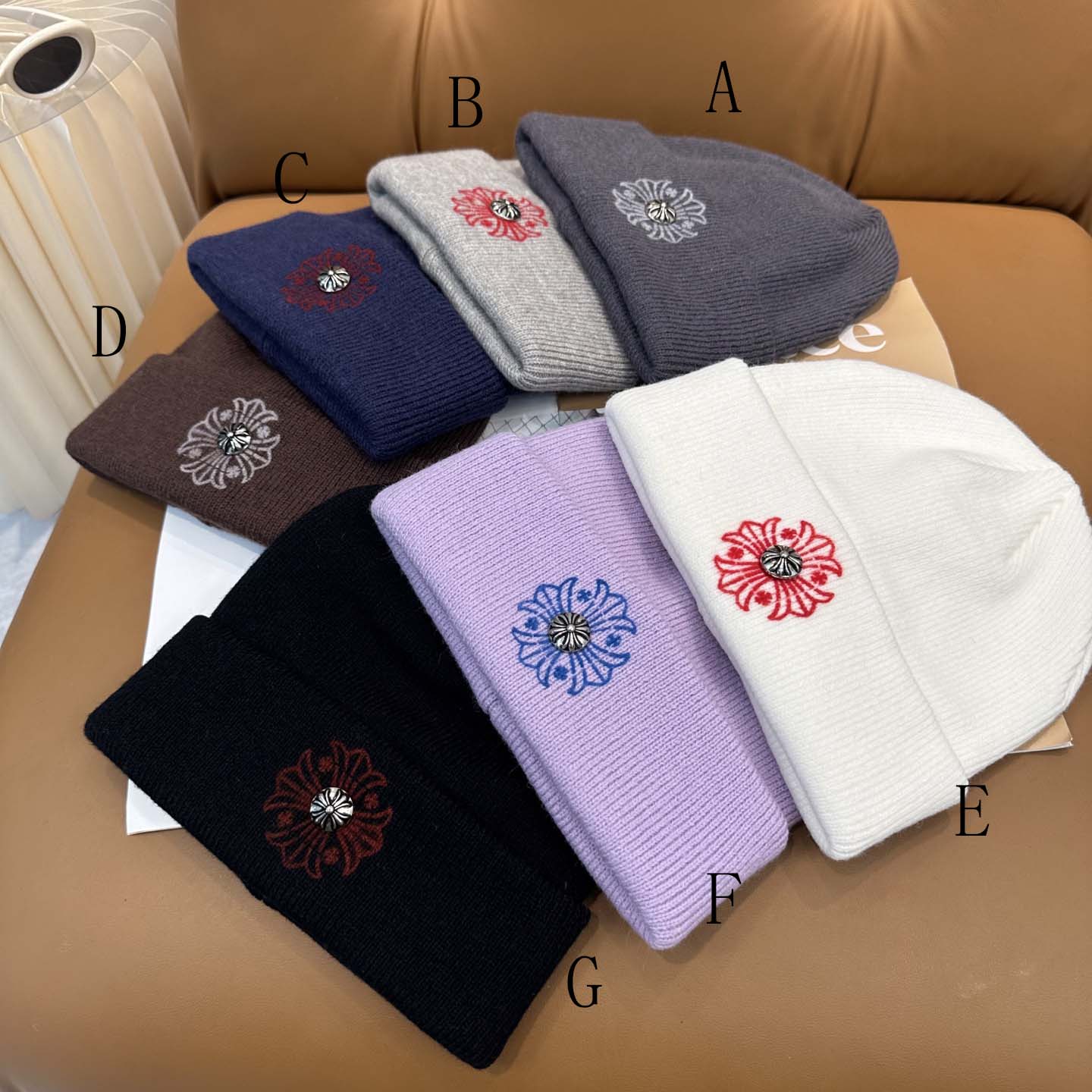 Chrome Heart Beanie  - DopestKickz