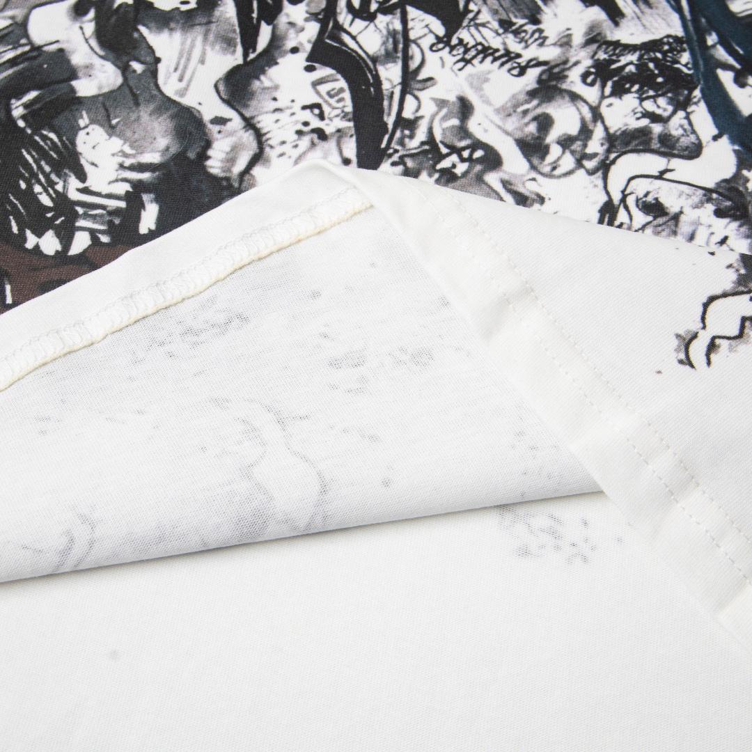 Hellstar Graffiti Long-Sleeve 'White' - DopestKickz