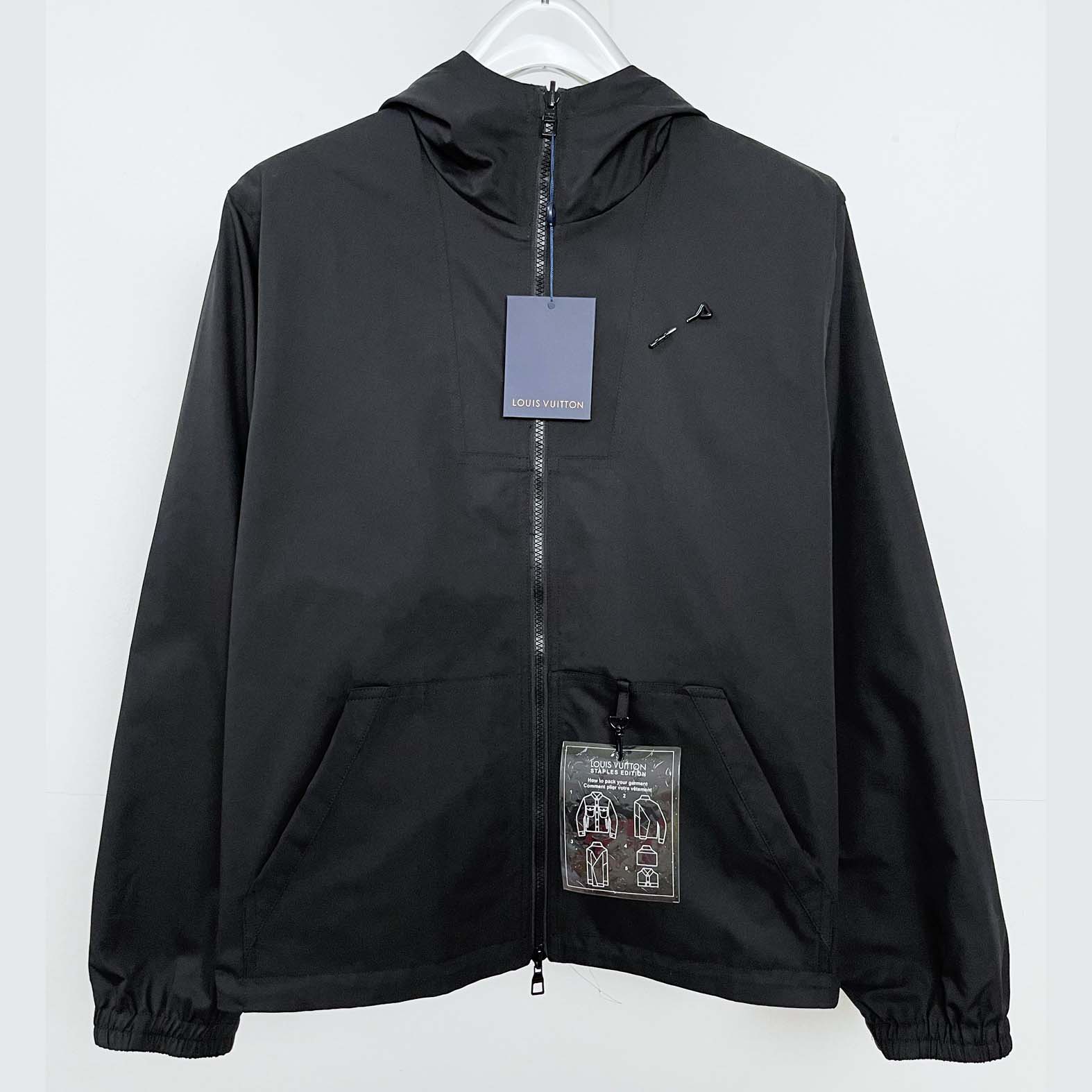 Louis Vuitton Damier Reversible Windbreaker     - DopestKickz
