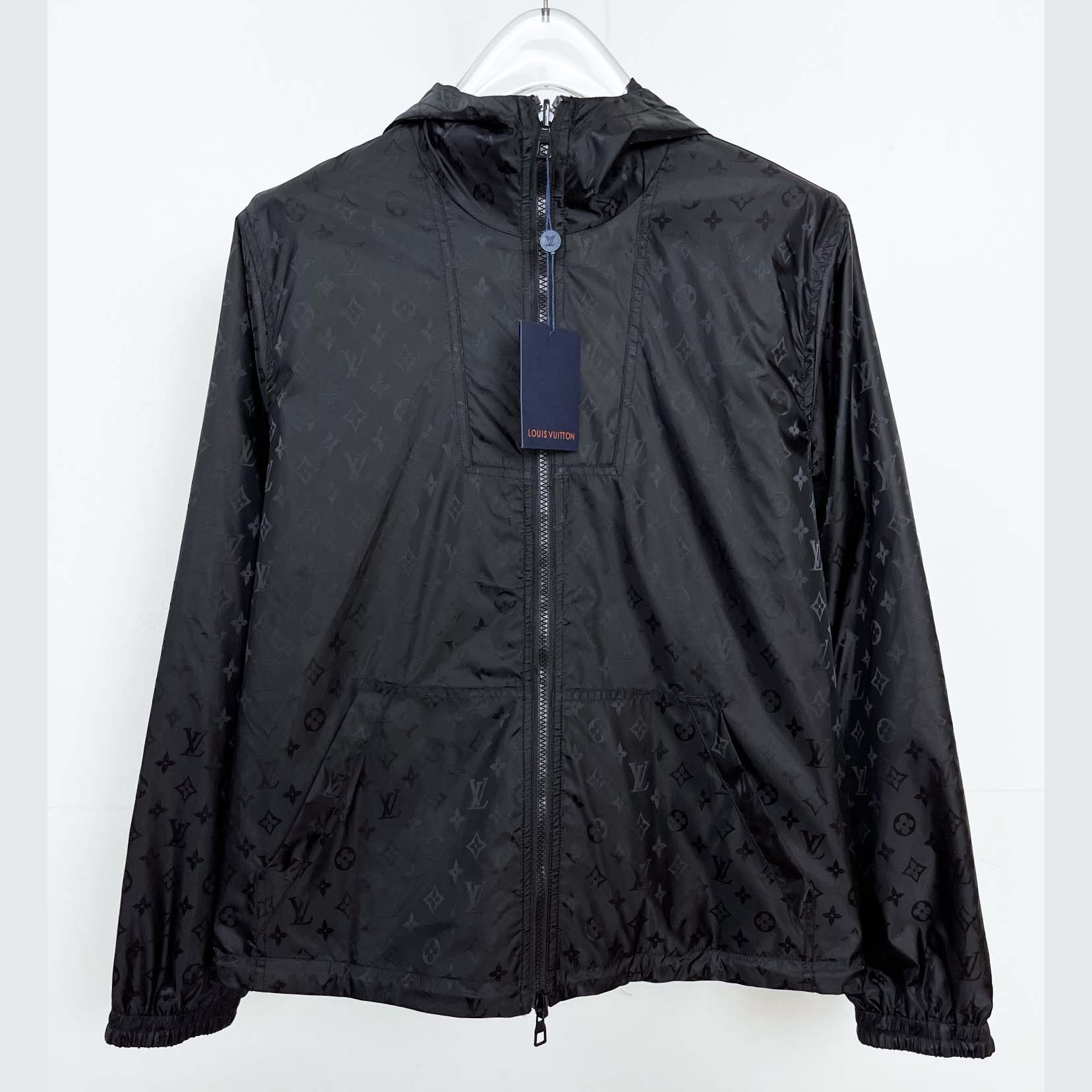 Louis Vuitton Damier Reversible Windbreaker     - DopestKickz