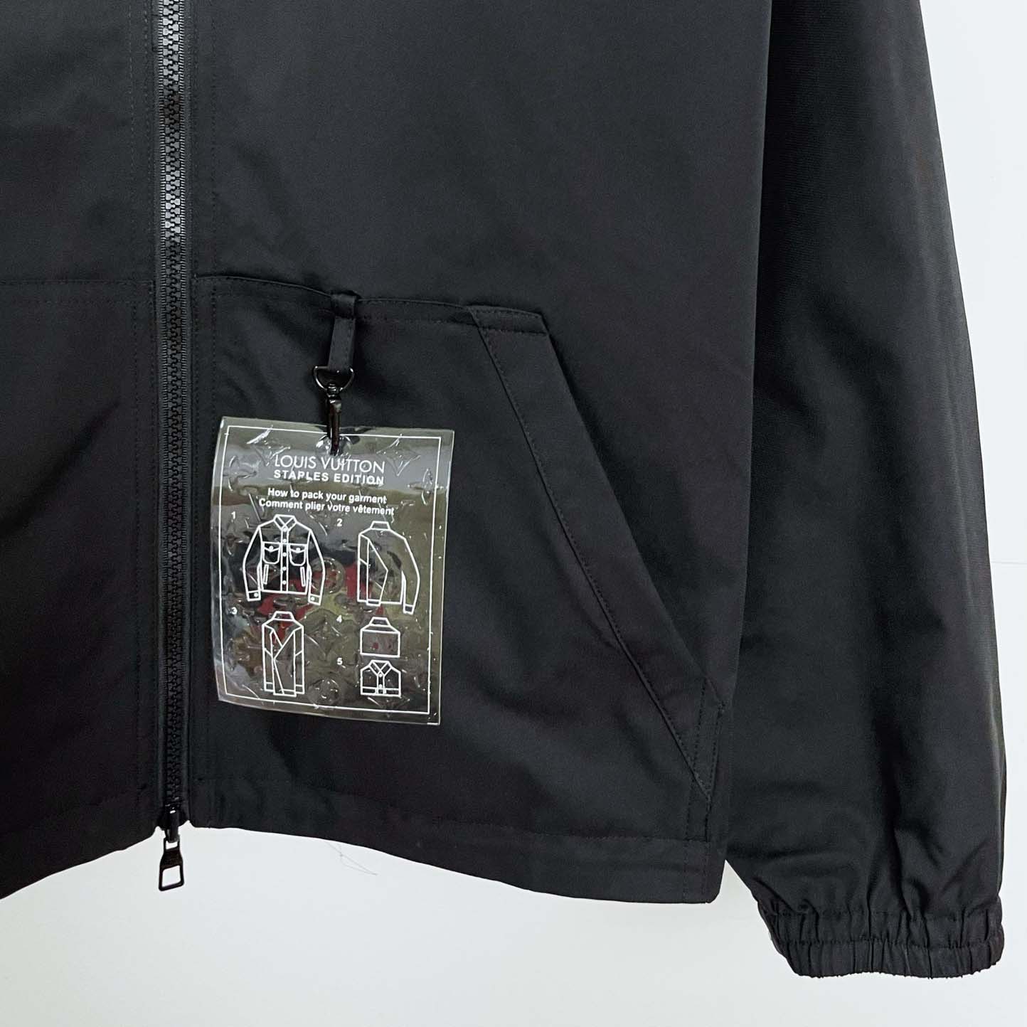 Louis Vuitton Damier Reversible Windbreaker     - DopestKickz