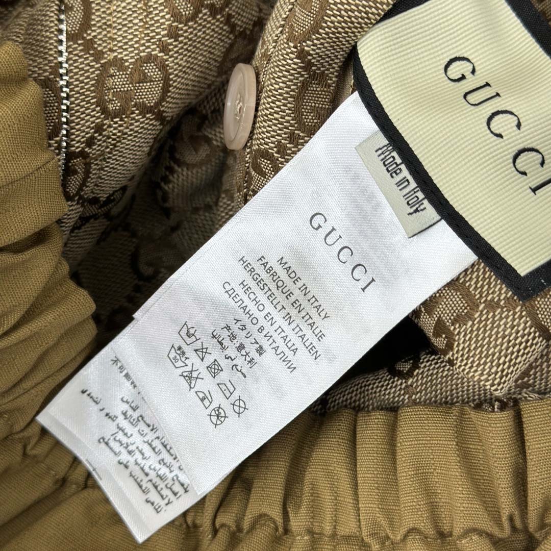 Gucci Reversible GG Jacket - DopestKickz
