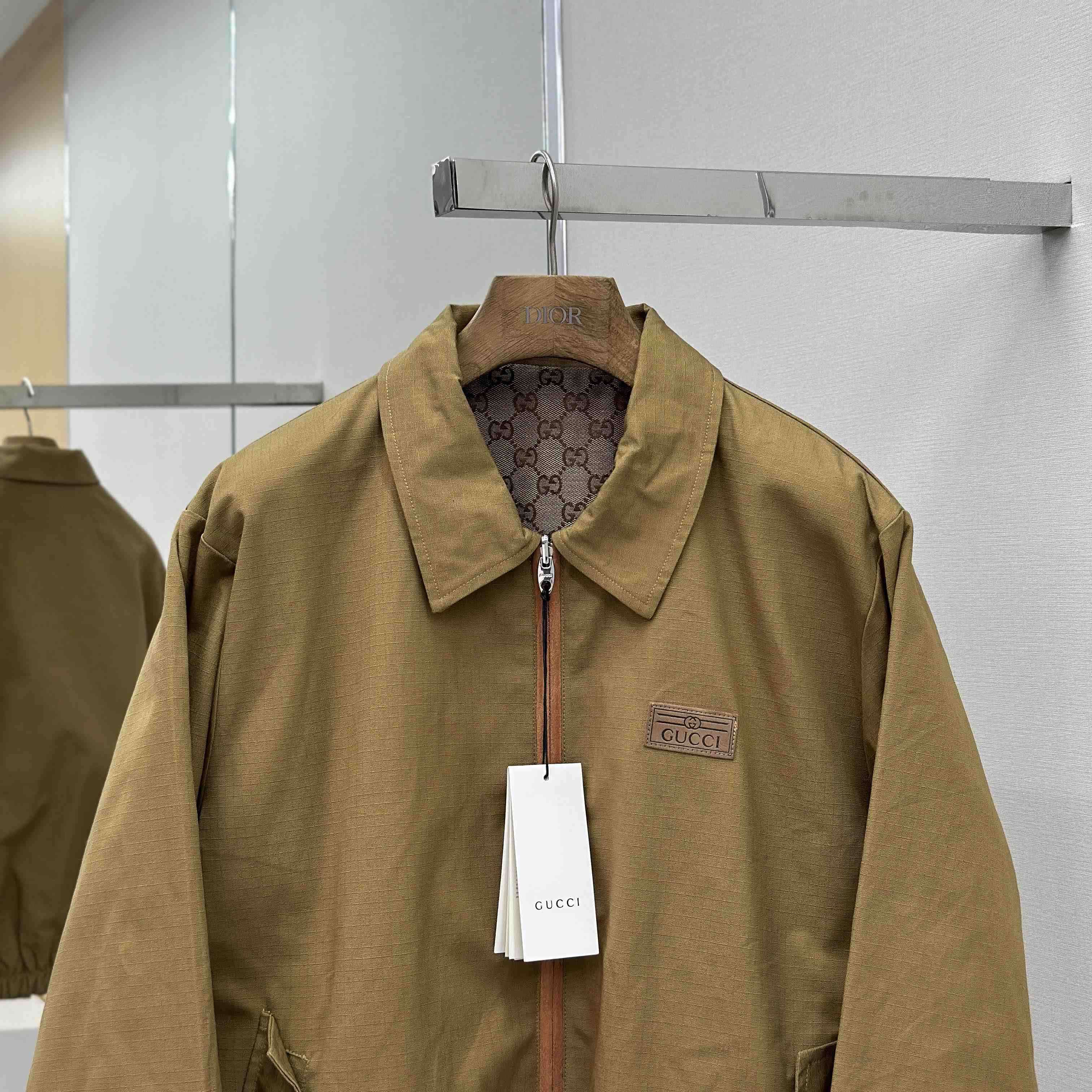 Gucci Reversible GG Jacket - DopestKickz