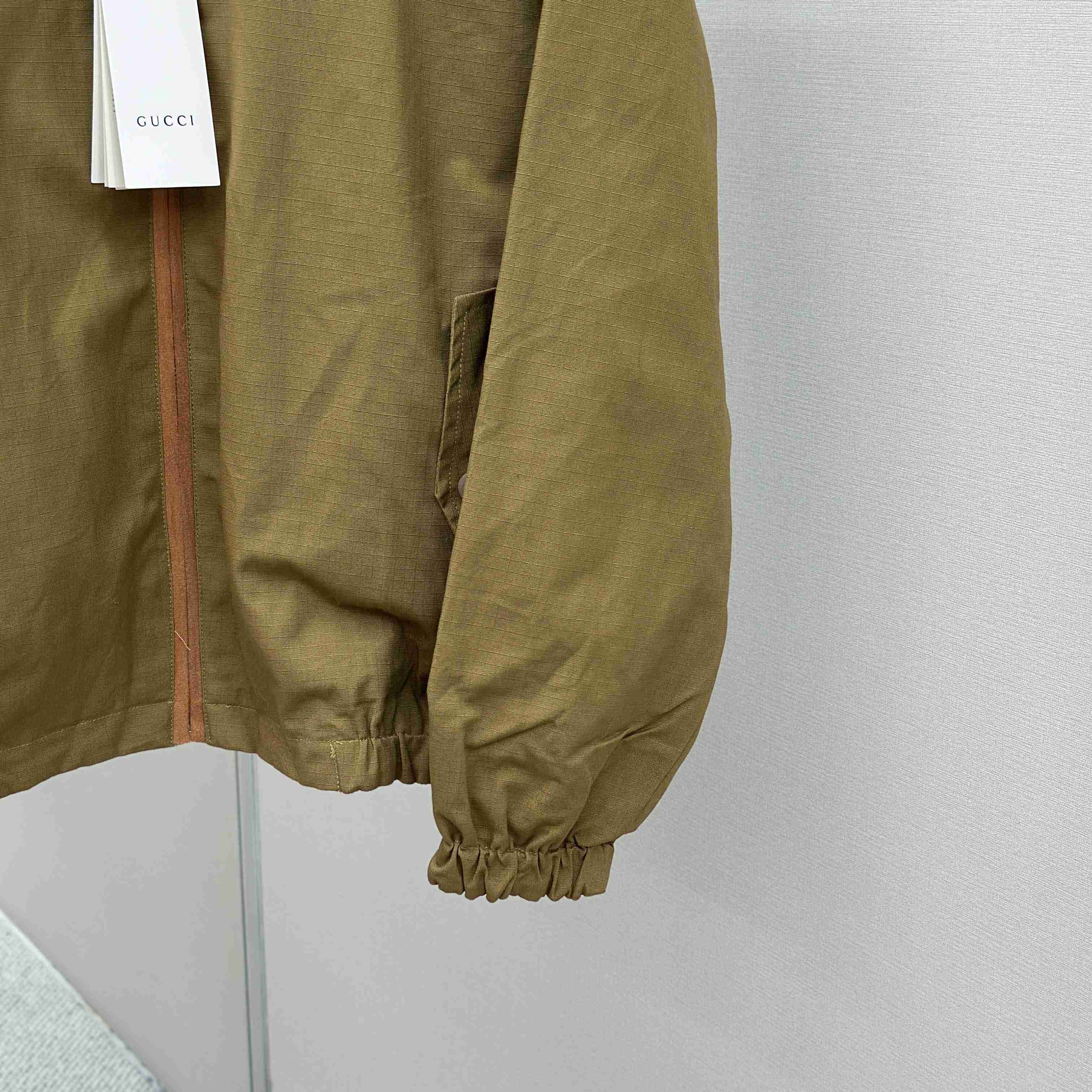 Gucci Reversible GG Jacket - DopestKickz