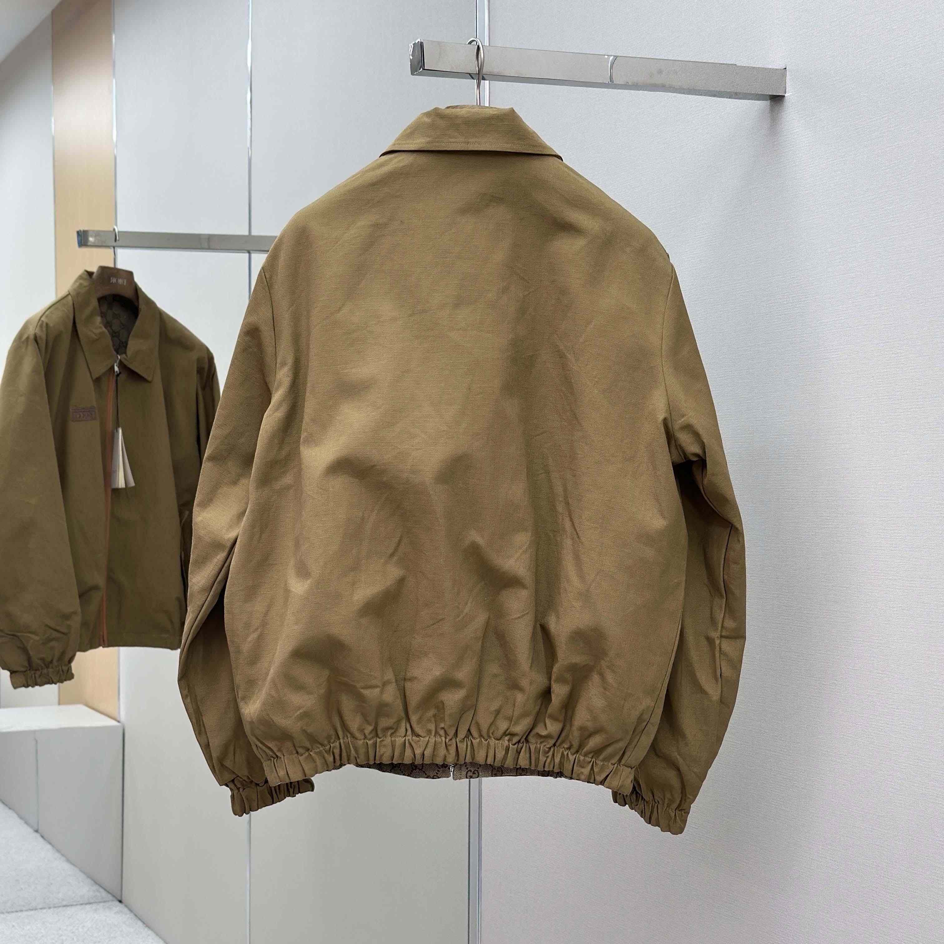 Gucci Reversible GG Jacket - DopestKickz