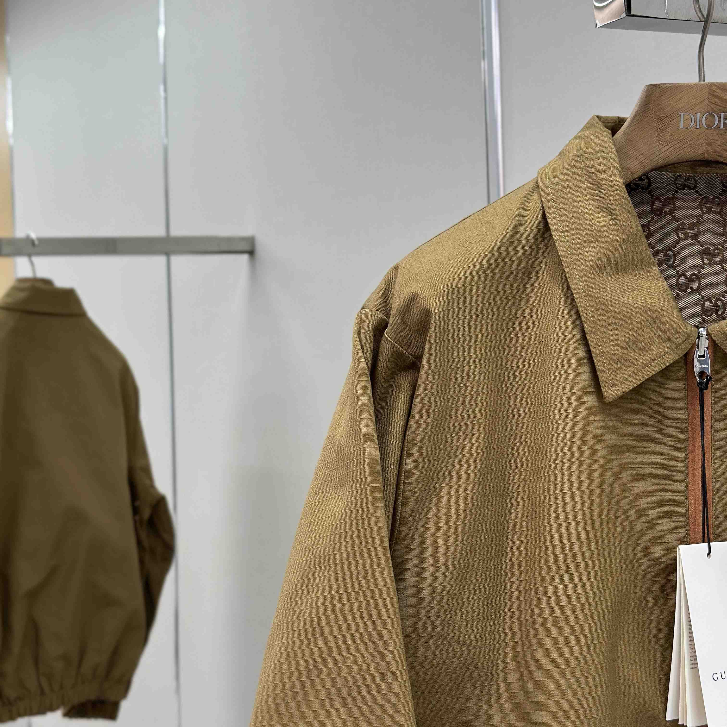 Gucci Reversible GG Jacket - DopestKickz