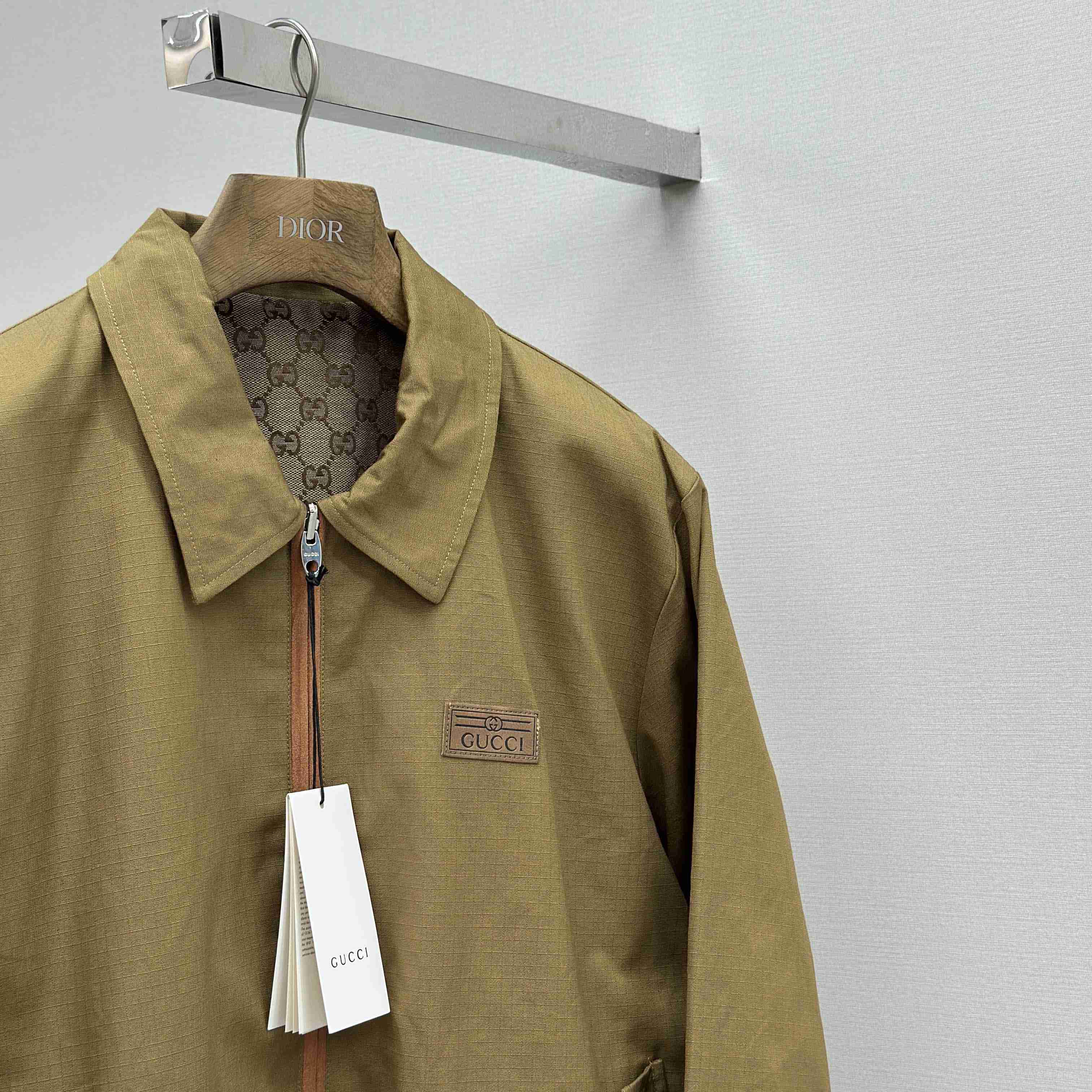 Gucci Reversible GG Jacket - DopestKickz