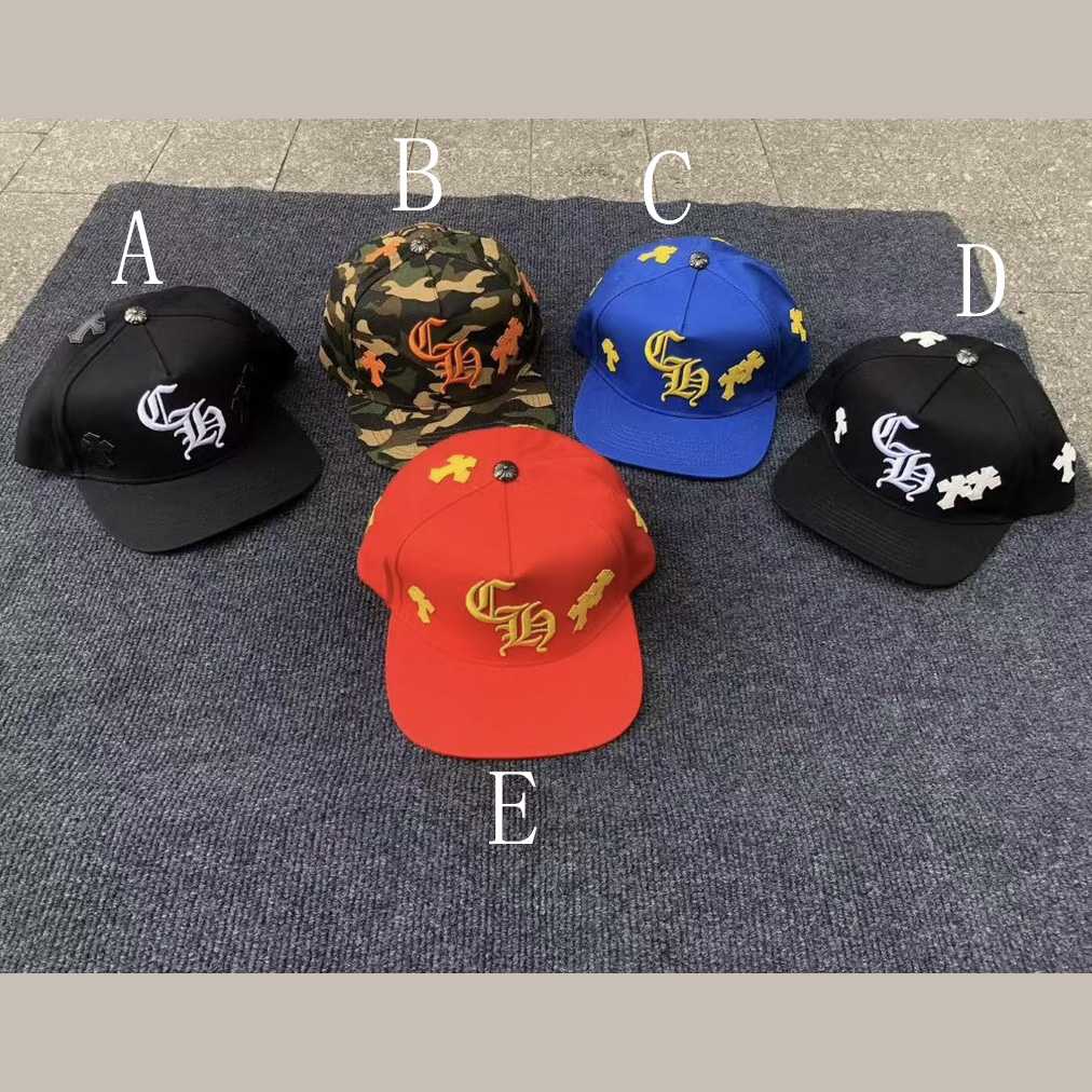 Chrome Heart Baseball Cap  - DopestKickz