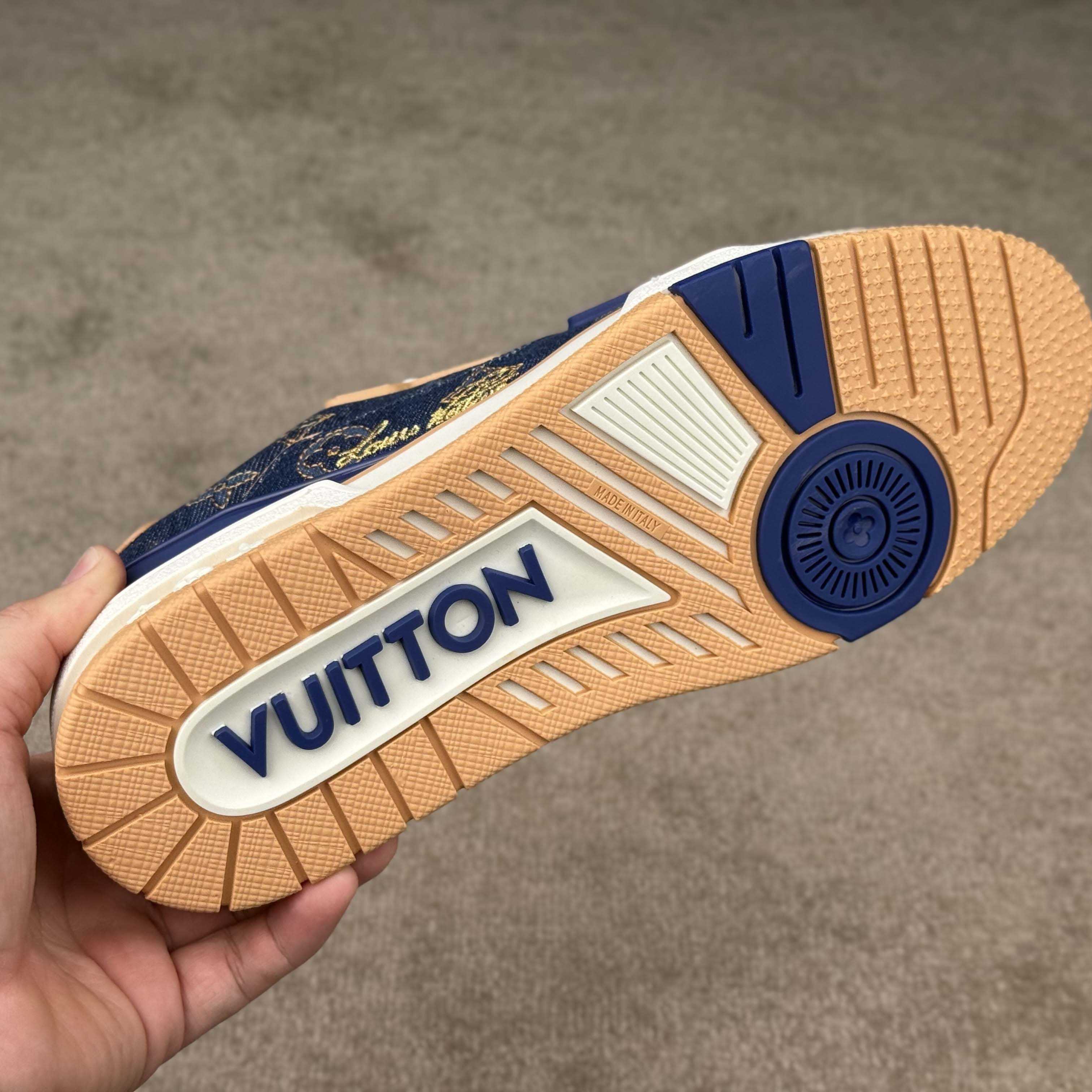 Louis Vuitton LV Trainer Sneaker    - DopestKickz