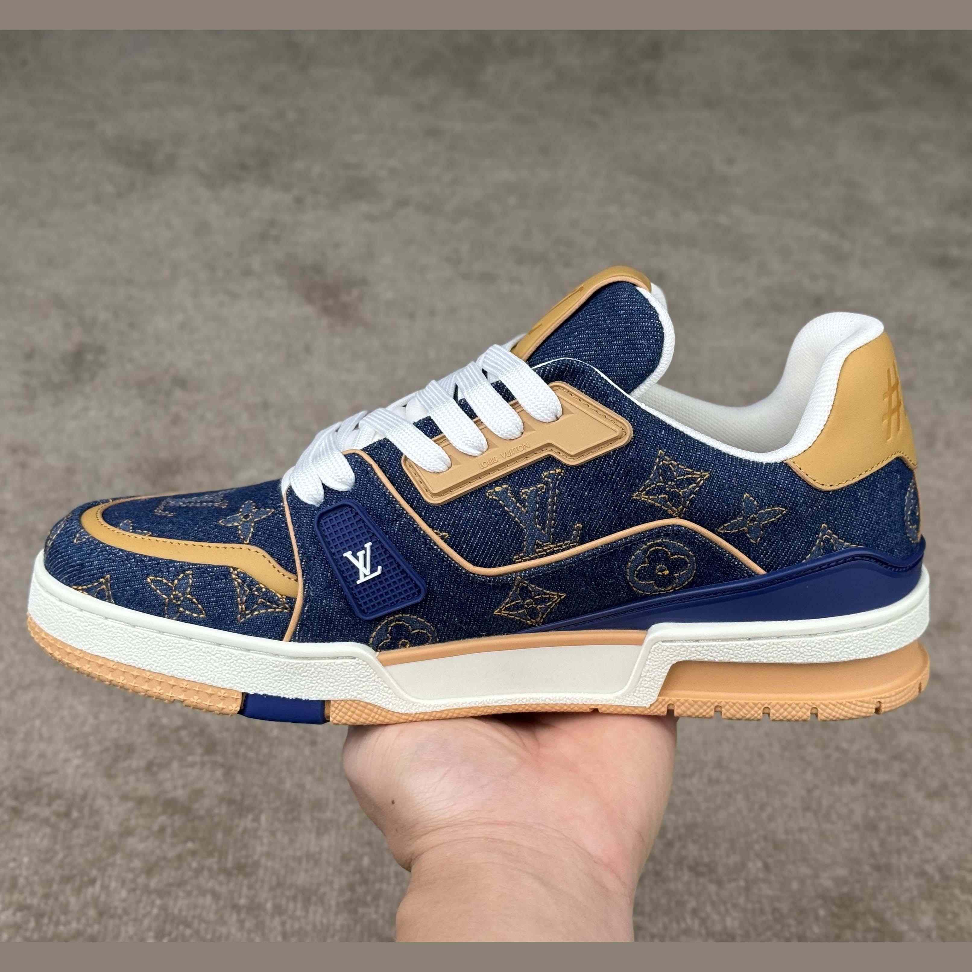 Louis Vuitton LV Trainer Sneaker    - DopestKickz
