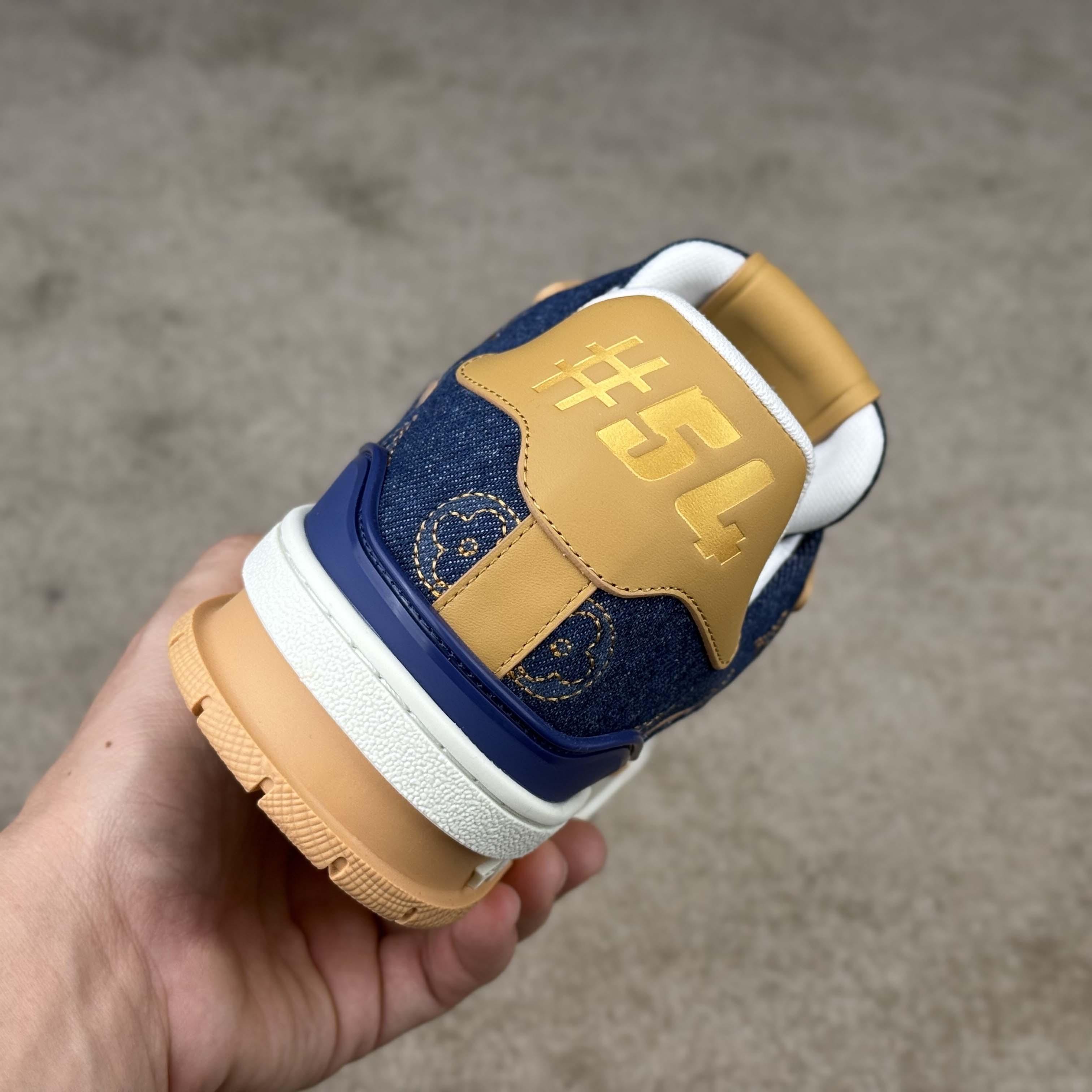 Louis Vuitton LV Trainer Sneaker    - DopestKickz