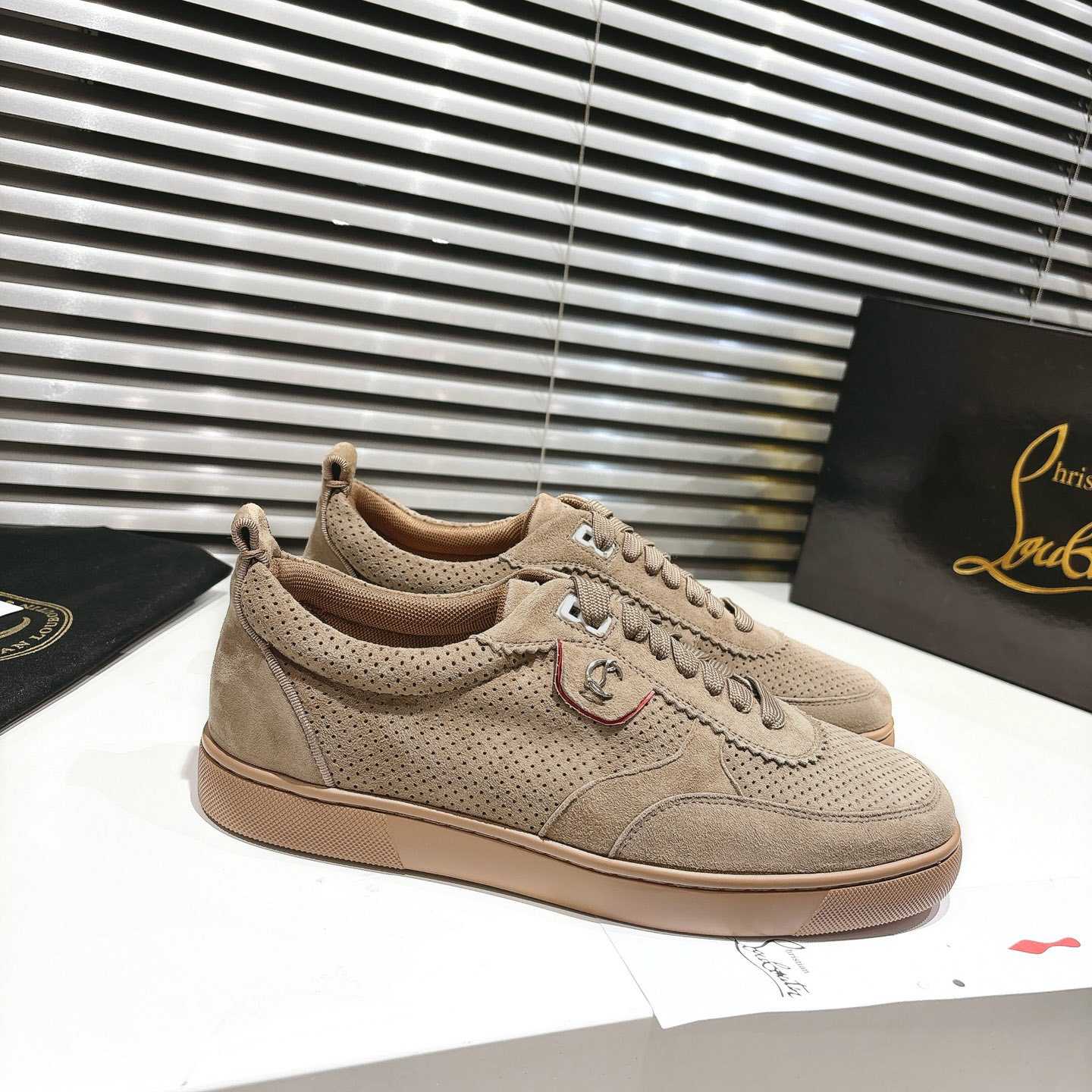 Christian Louboutin Tutti Rui Sneakers  - DopestKickz