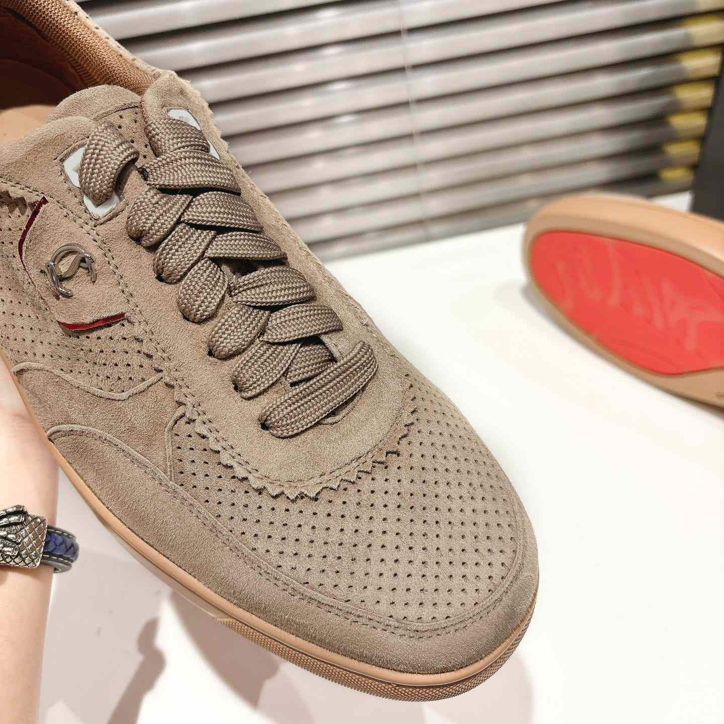 Christian Louboutin Tutti Rui Sneakers  - DopestKickz