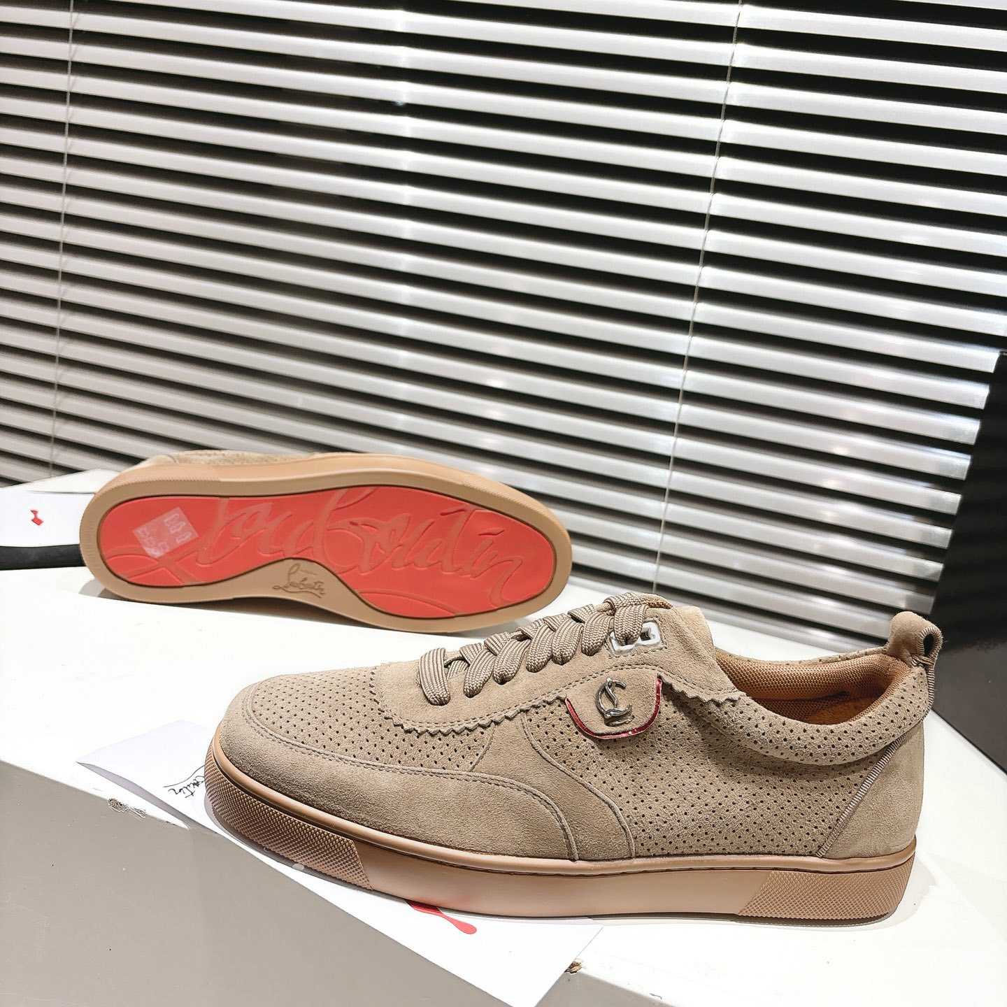 Christian Louboutin Tutti Rui Sneakers  - DopestKickz