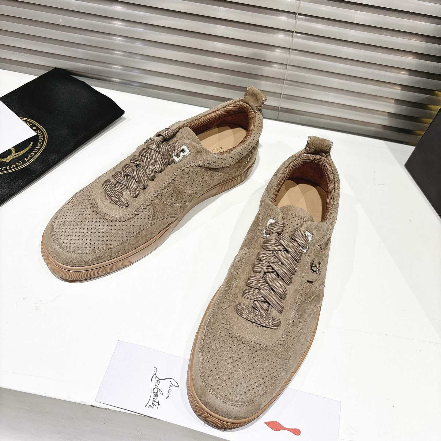 Christian Louboutin Tutti Rui Sneakers  - DopestKickz