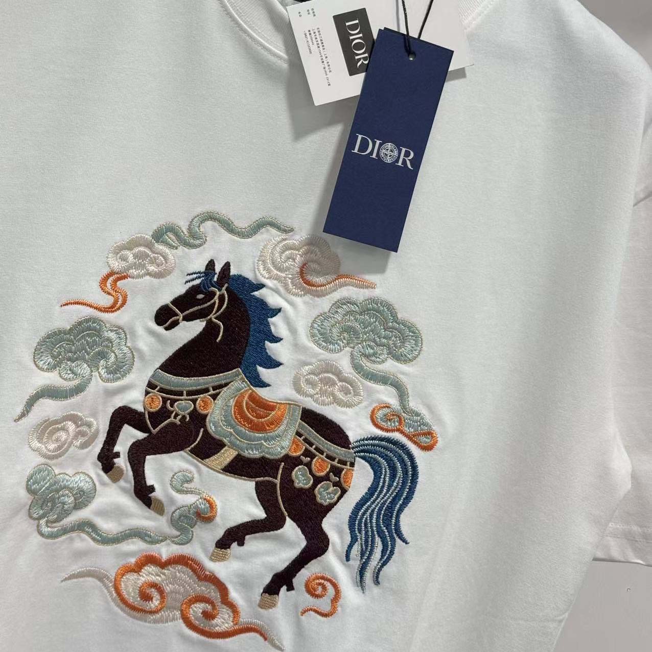 Dior T-shirt, relaxed-fit - DopestKickz