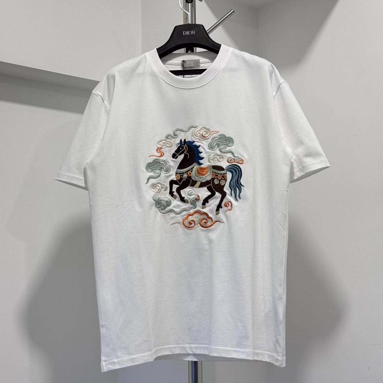 Dior T-shirt, relaxed-fit - DopestKickz