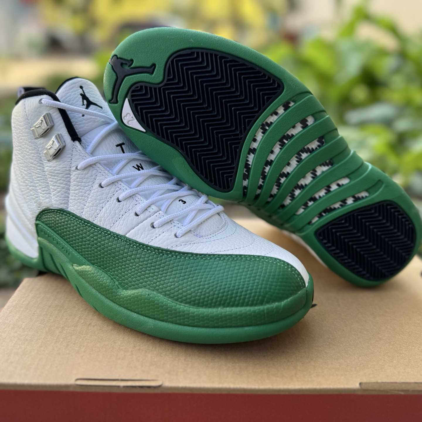 Jordan Air Jordan 12 Bucks   CT8013-103 - DopestKickz