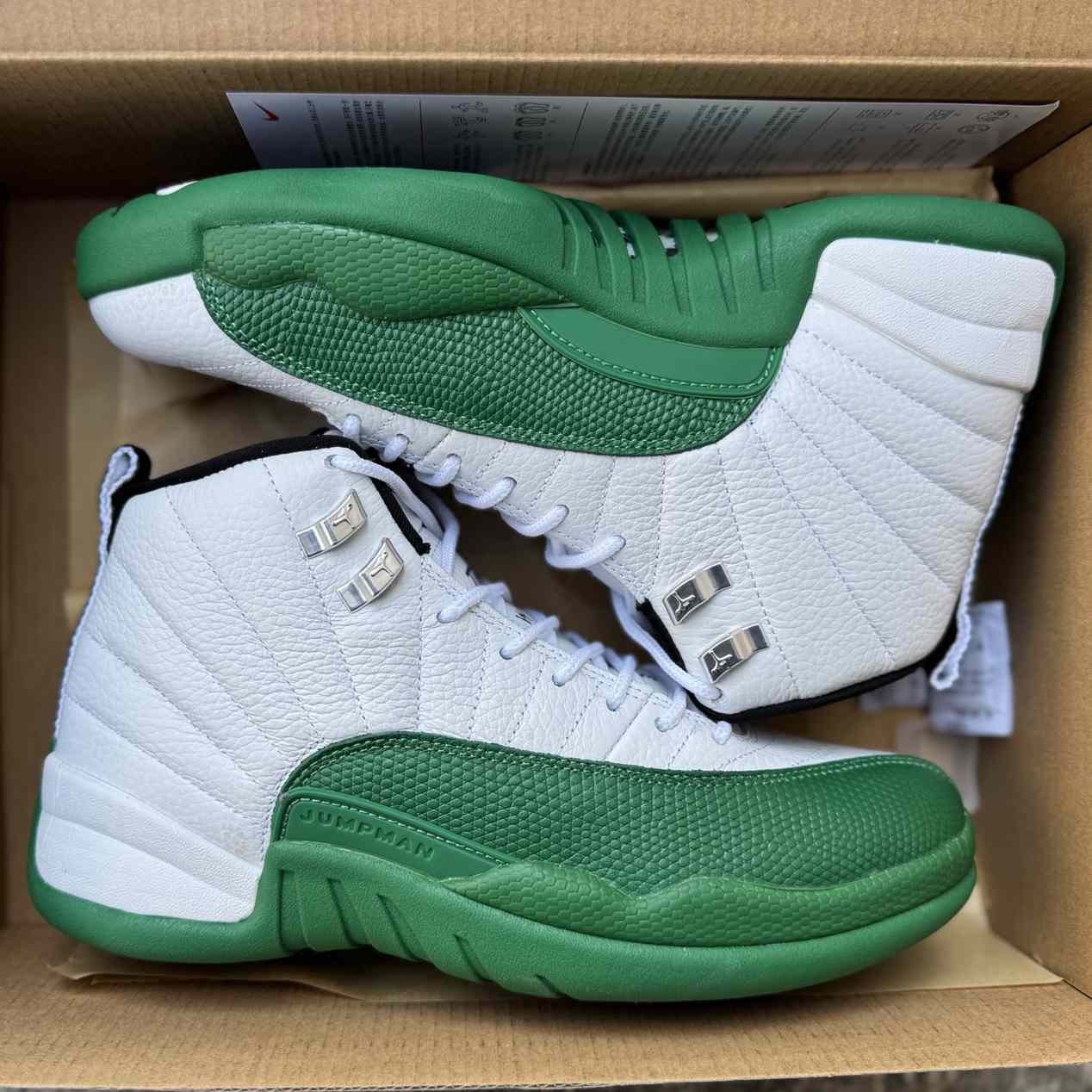 Jordan Air Jordan 12 Bucks   CT8013-103 - DopestKickz
