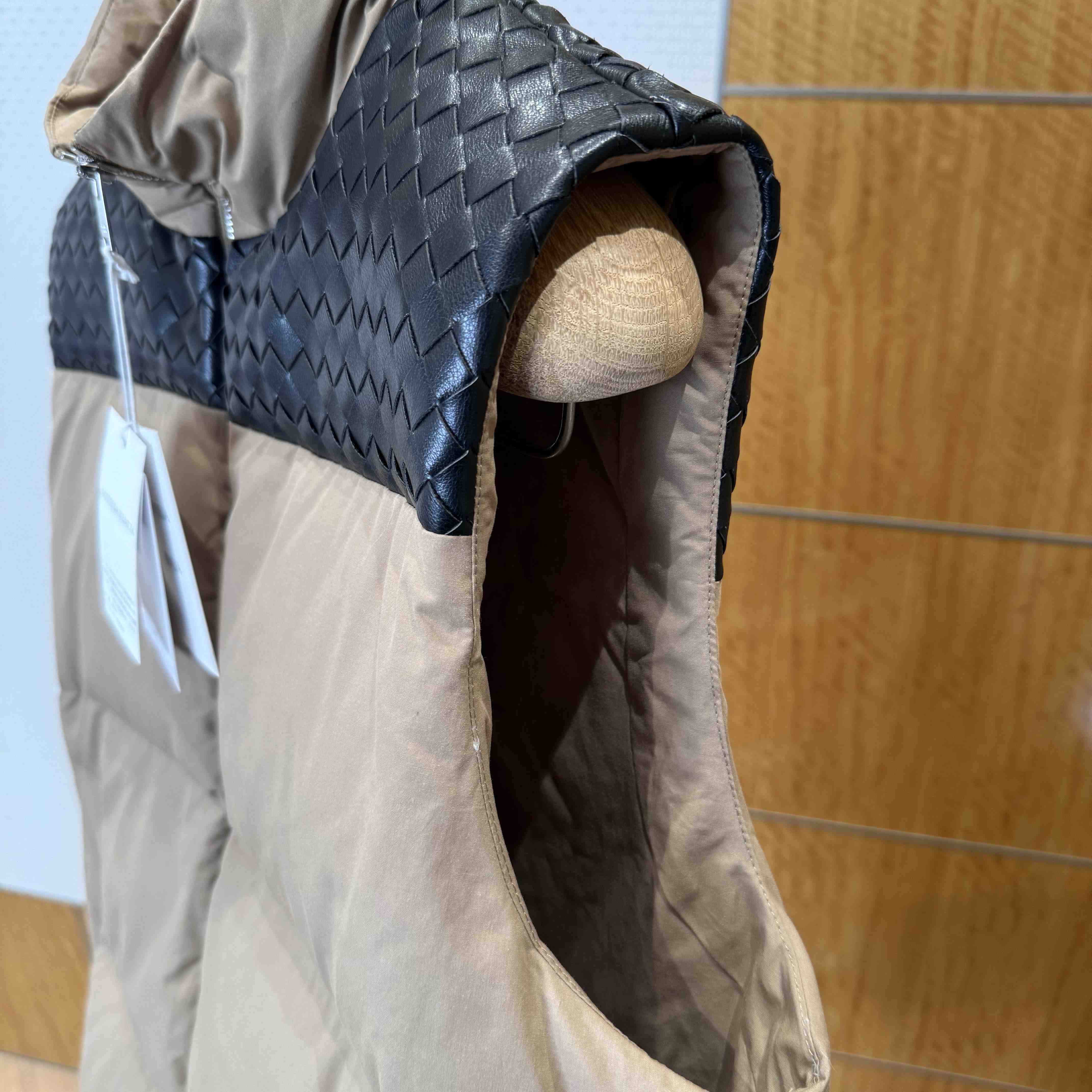 Bottega Veneta Frosted Poplin Puffer Gilet - DopestKickz