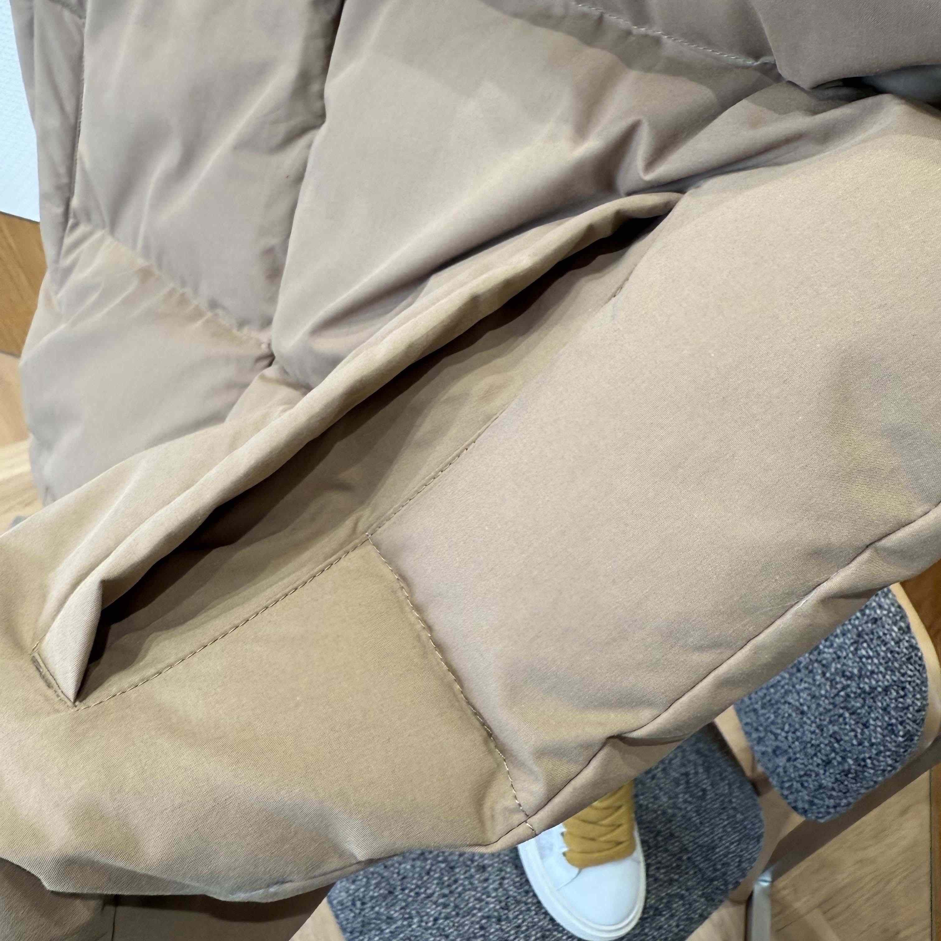 Bottega Veneta Frosted Poplin Puffer Gilet - DopestKickz