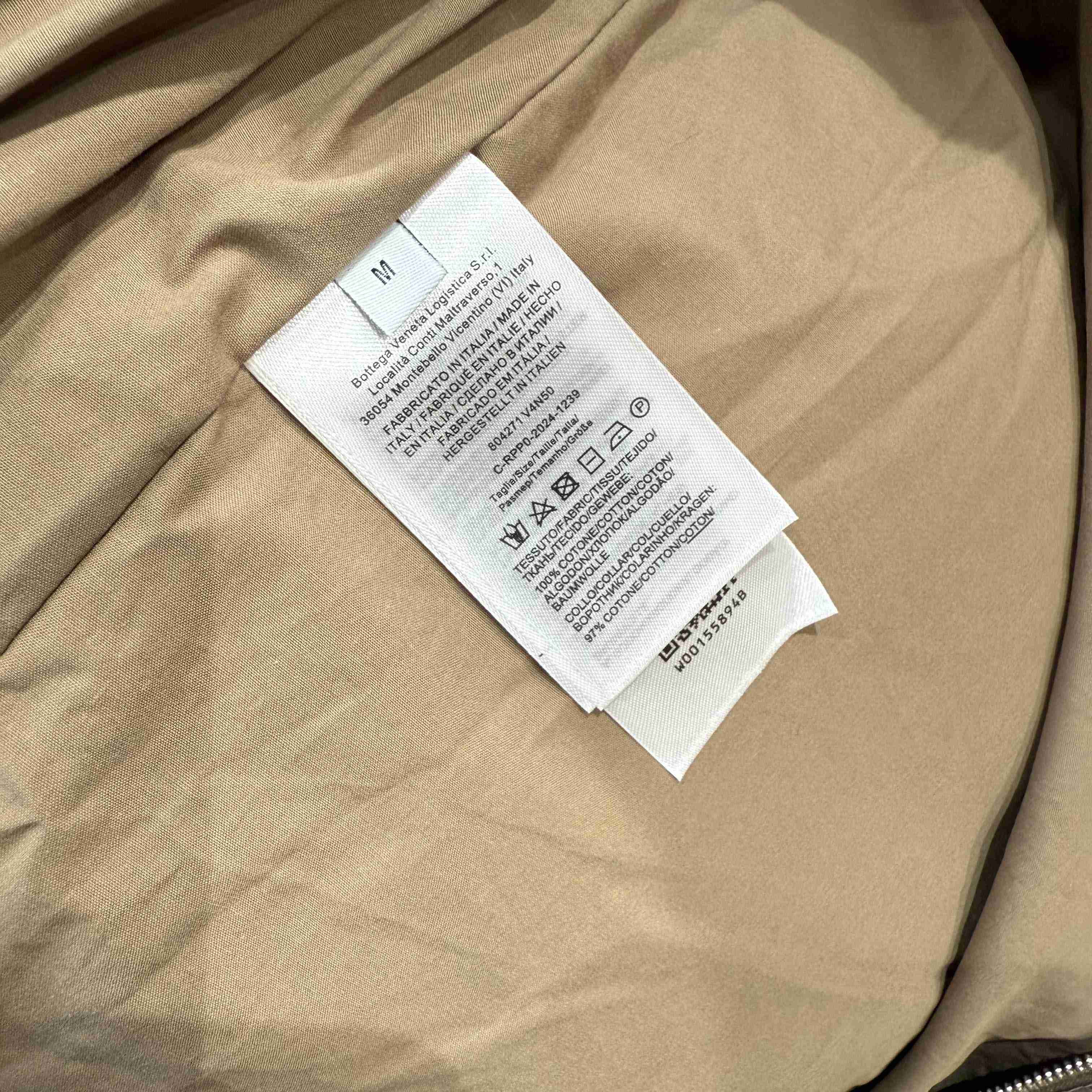 Bottega Veneta Frosted Poplin Puffer Gilet - DopestKickz