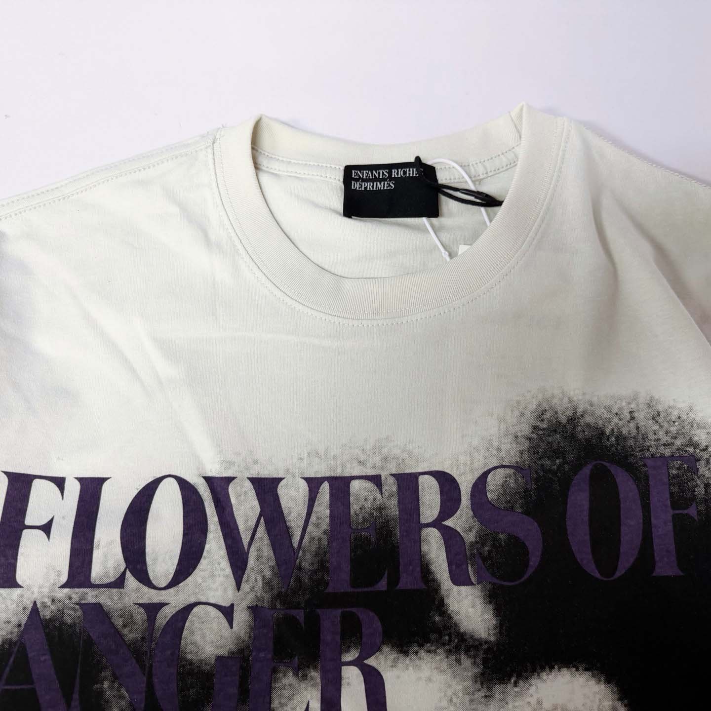 Enfants Riches Déprimés Flower Of Anger T-shirt - DopestKickz