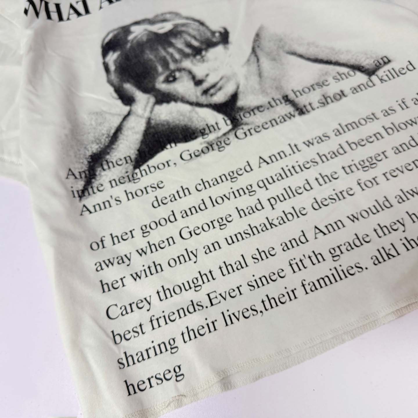 Enfants Riches Déprimés Flower Of Anger T-shirt - DopestKickz