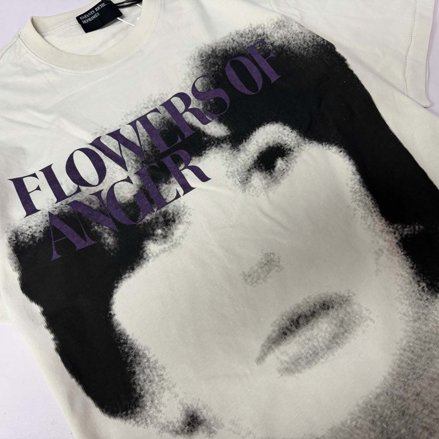 Enfants Riches Déprimés Flower Of Anger T-shirt - DopestKickz