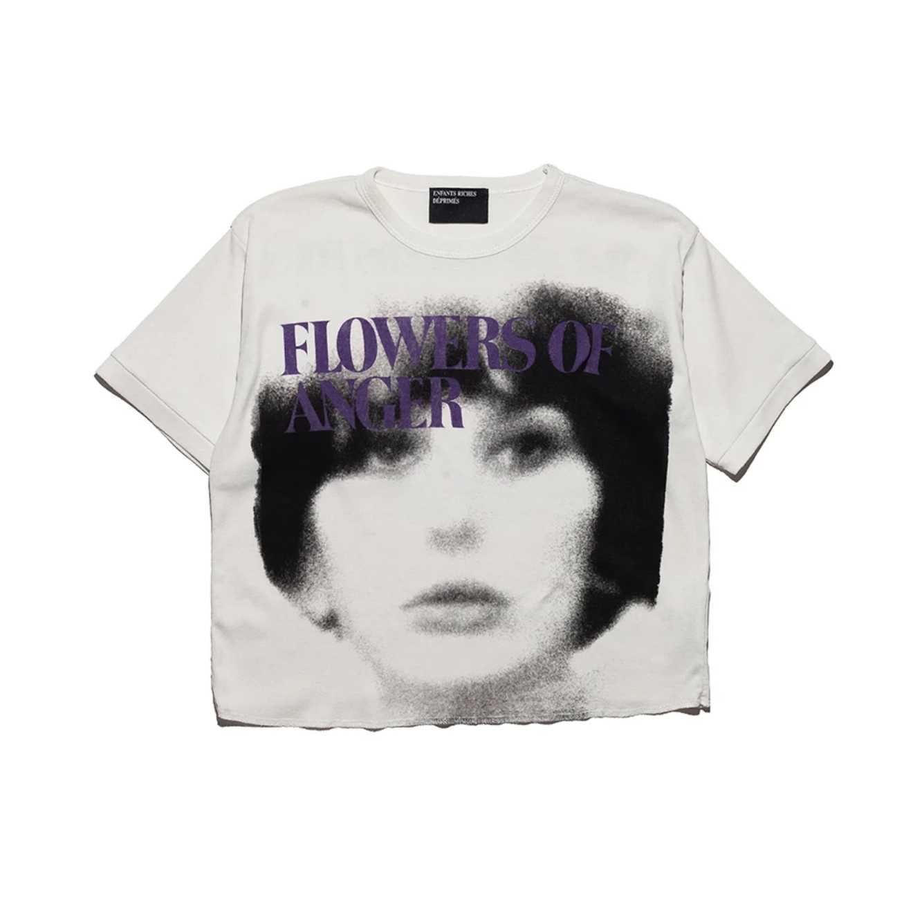 Enfants Riches Déprimés Flower Of Anger T-shirt - DopestKickz