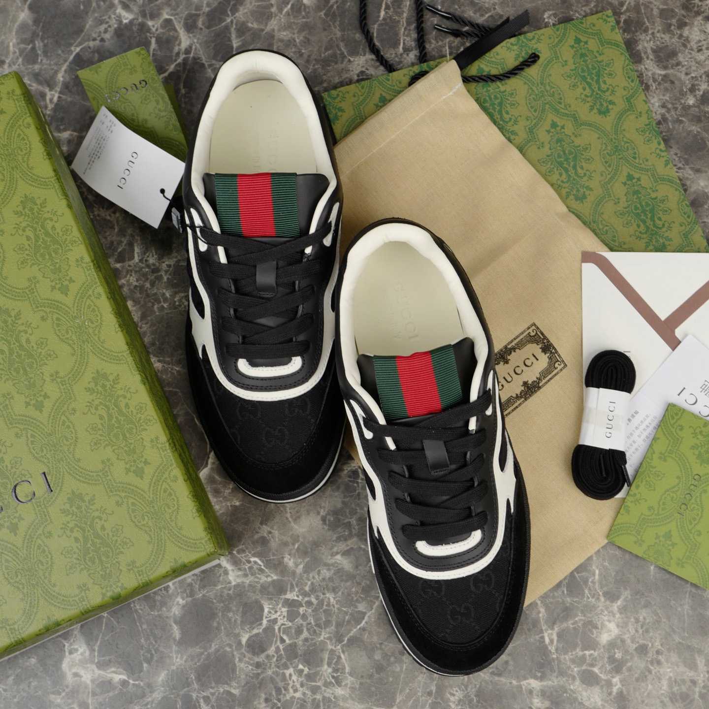 Gucci Re-Web Sneaker - DopestKickz