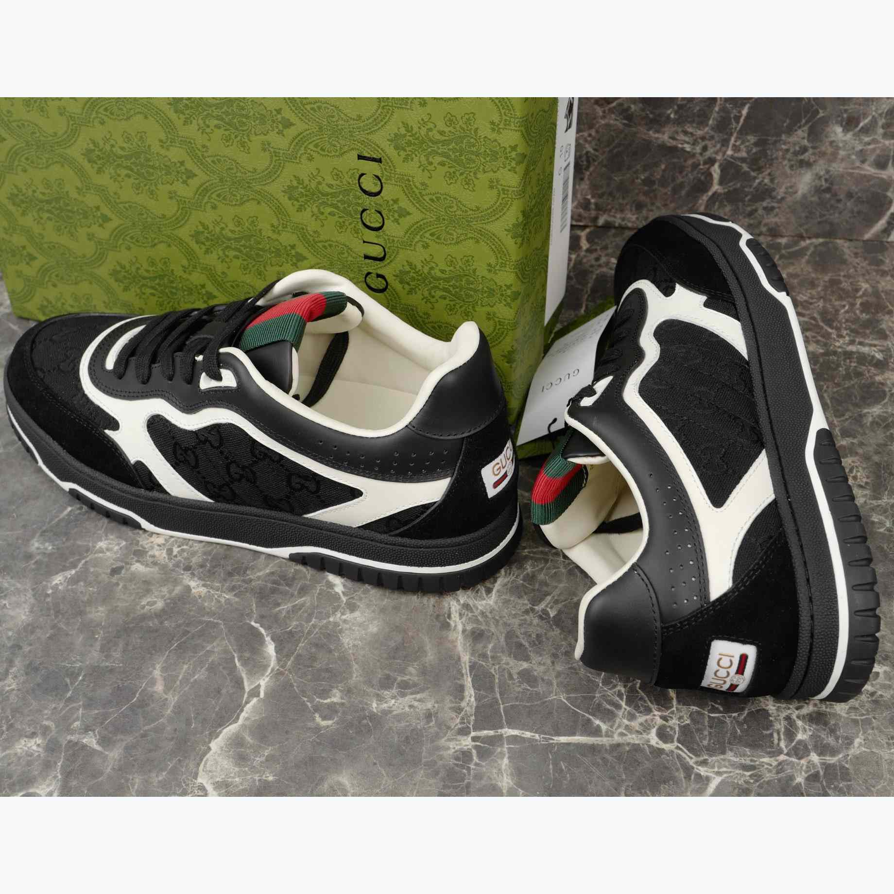 Gucci Re-Web Sneaker - DopestKickz