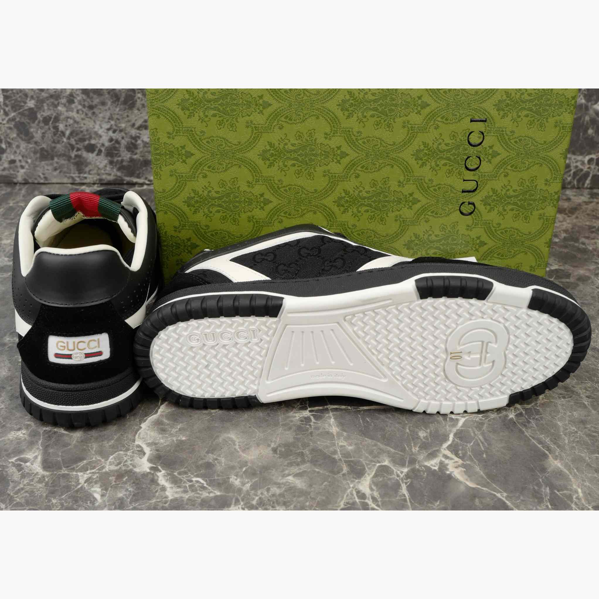 Gucci Re-Web Sneaker - DopestKickz