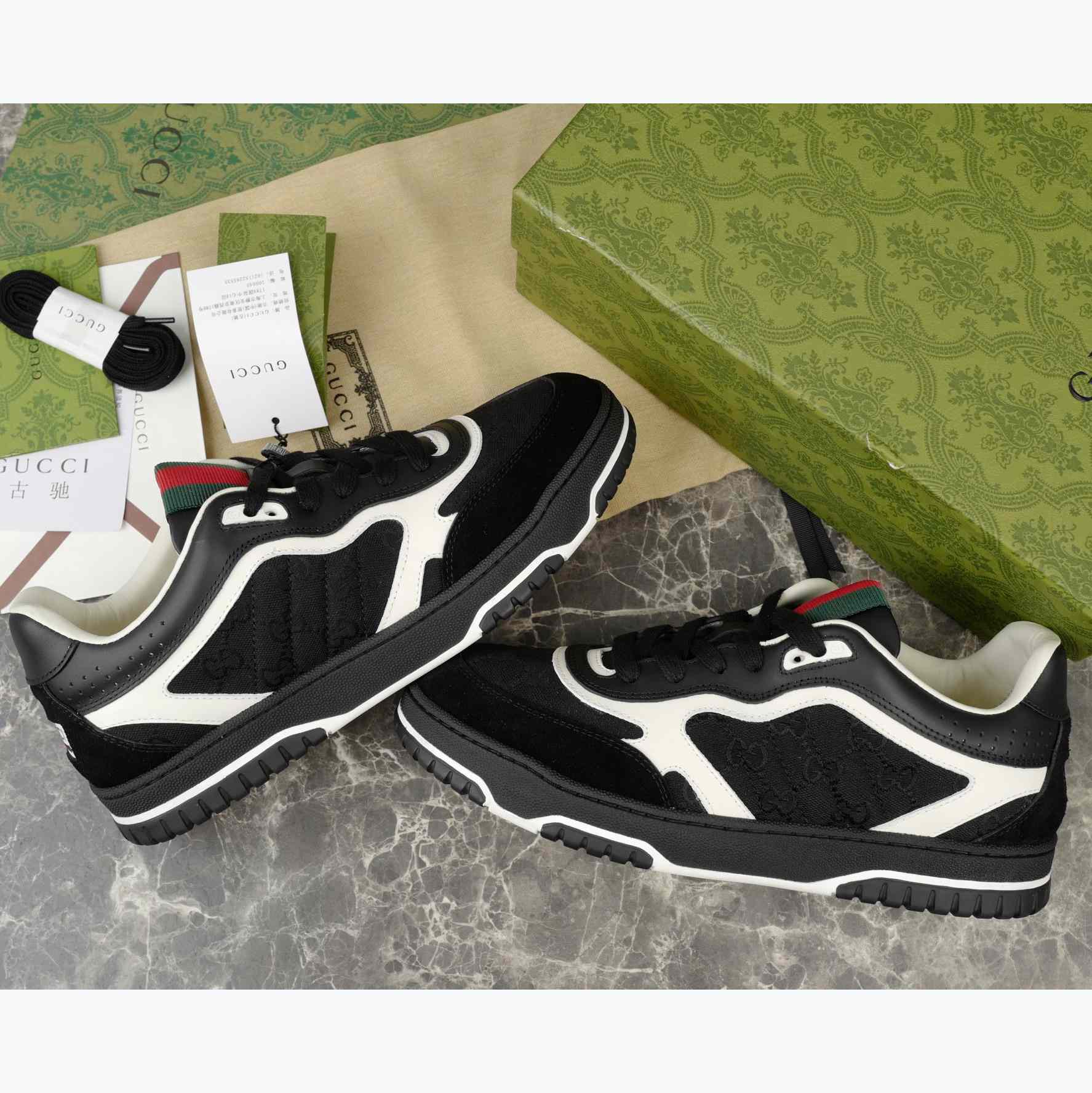 Gucci Re-Web Sneaker - DopestKickz