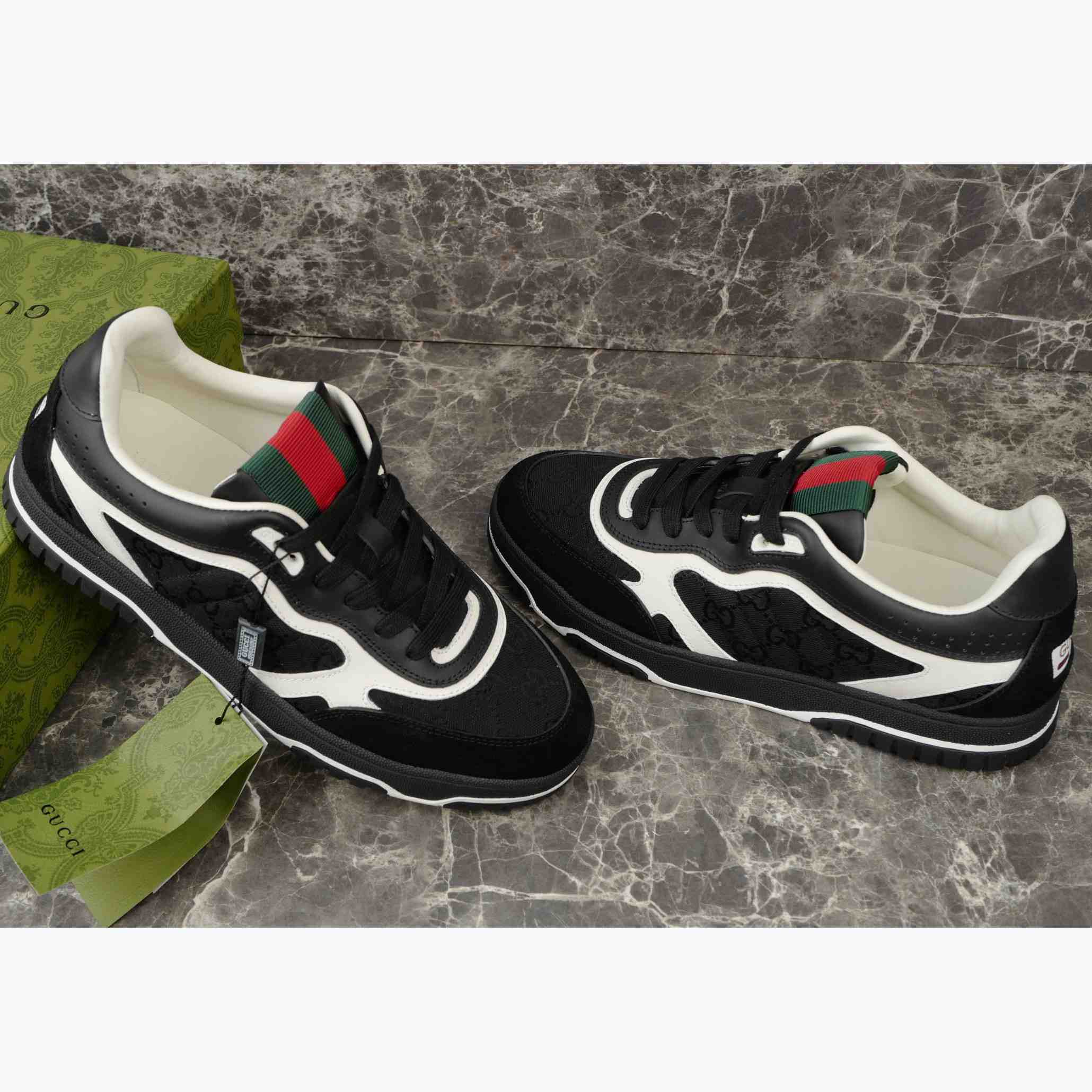 Gucci Re-Web Sneaker - DopestKickz