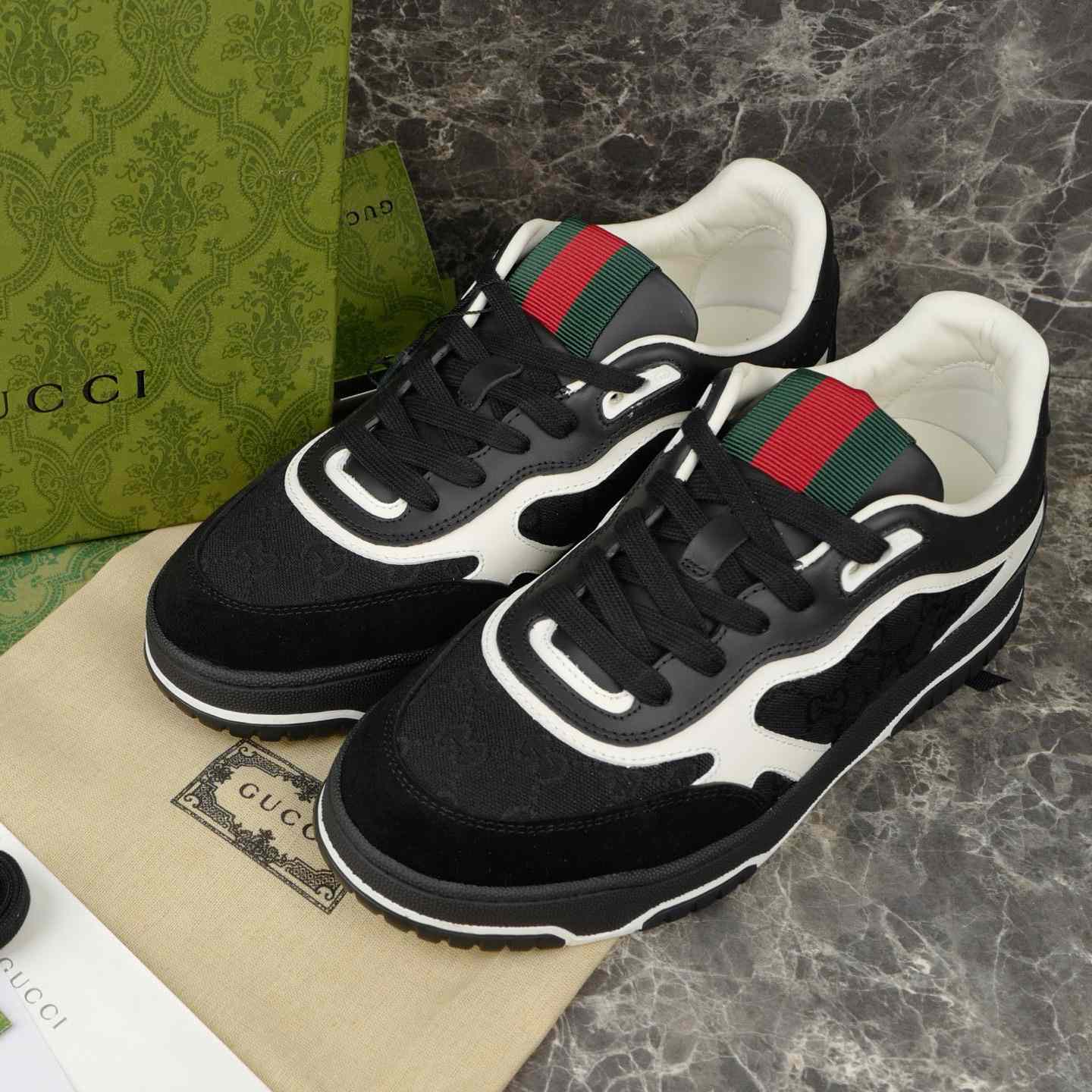 Gucci Re-Web Sneaker - DopestKickz