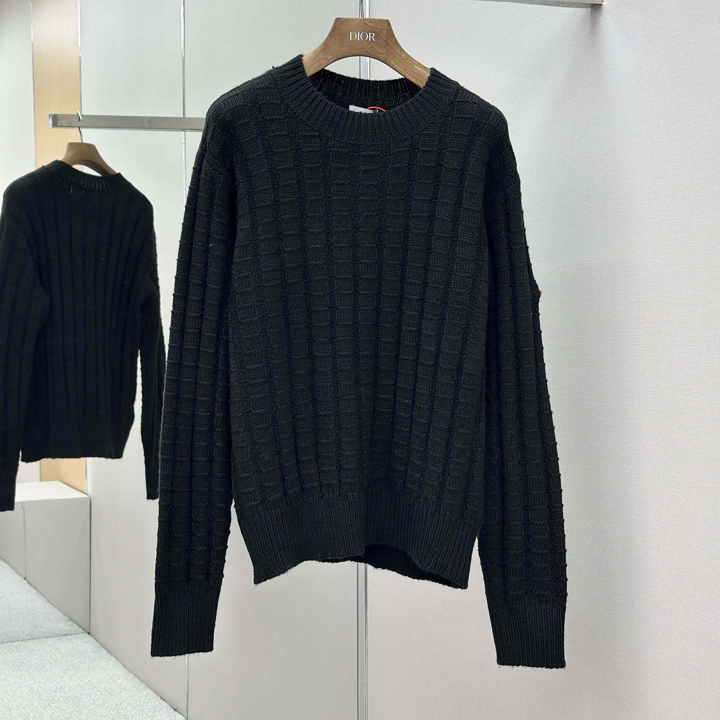 Moncler Wool & Cashmere Jumper - DopestKickz