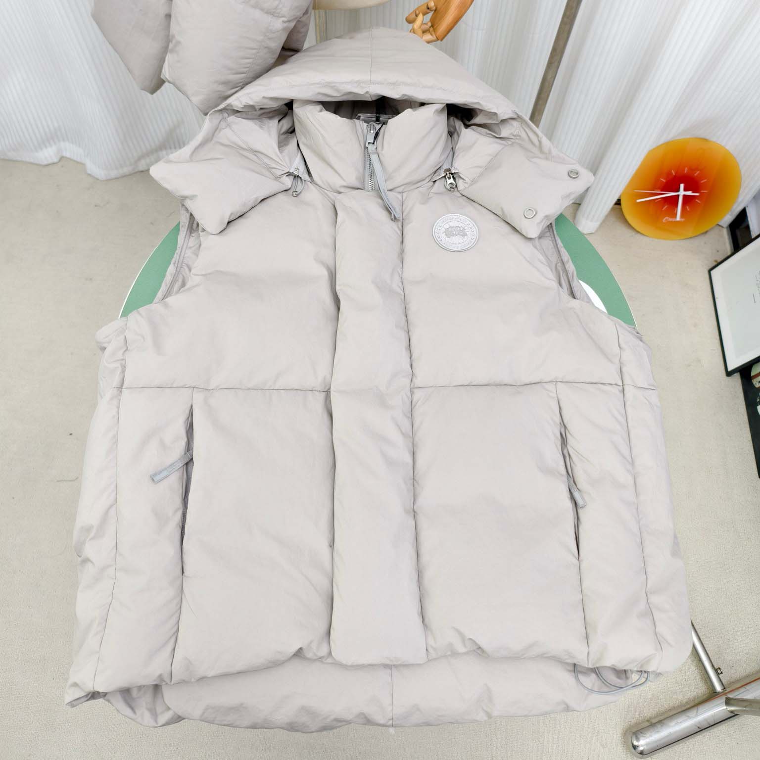 Canada Goose Umba Convertible Cotton Down Jacket - DopestKickz