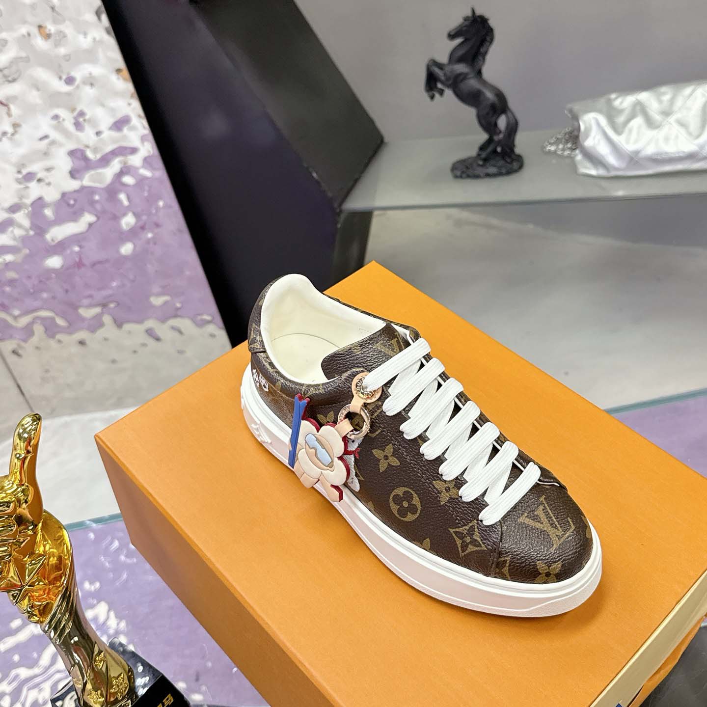 Louis Vuitton Time Out Sneaker    - DopestKickz