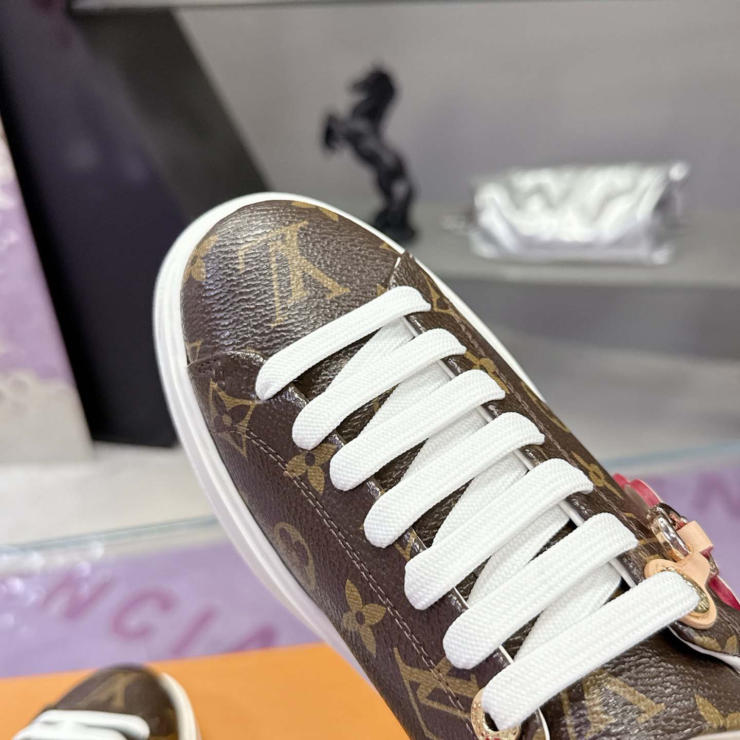 Louis Vuitton Time Out Sneaker    - DopestKickz