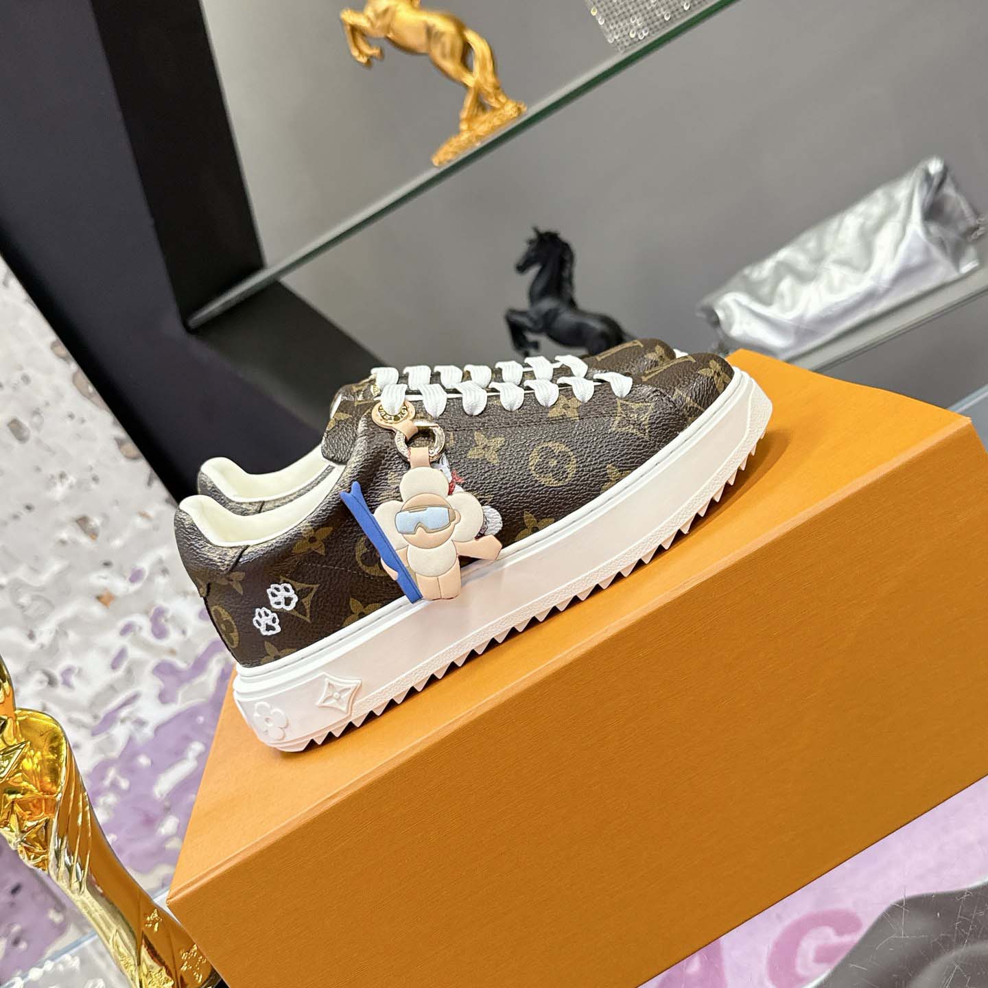 Louis Vuitton Time Out Sneaker    - DopestKickz
