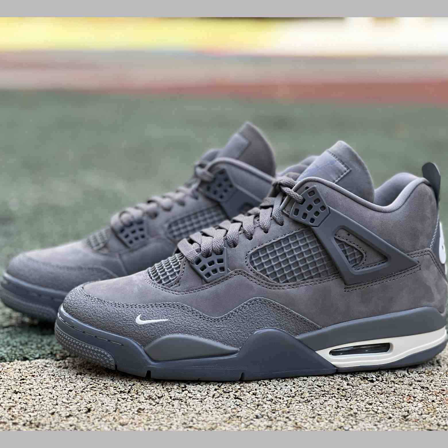 Air Jordan 4 x Nigel Sylvester “Grey Brick” | HF4340-002   - DopestKickz