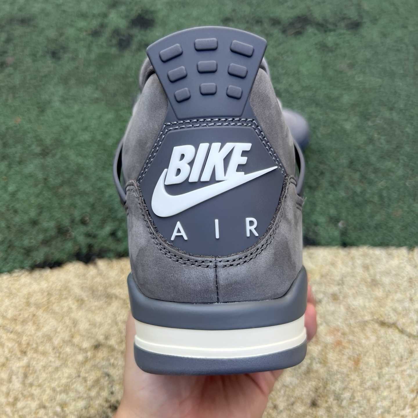 Air Jordan 4 x Nigel Sylvester “Grey Brick” | HF4340-002   - DopestKickz