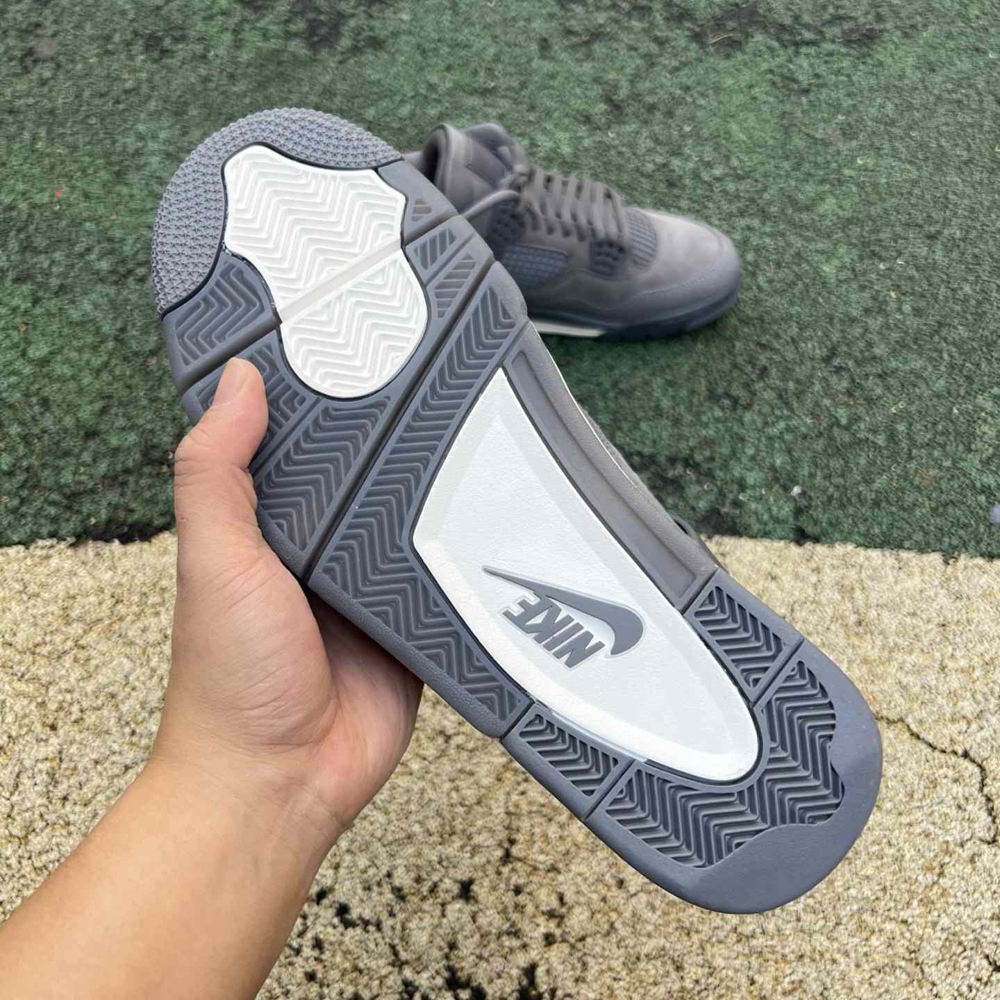 Air Jordan 4 x Nigel Sylvester “Grey Brick” | HF4340-002   - DopestKickz